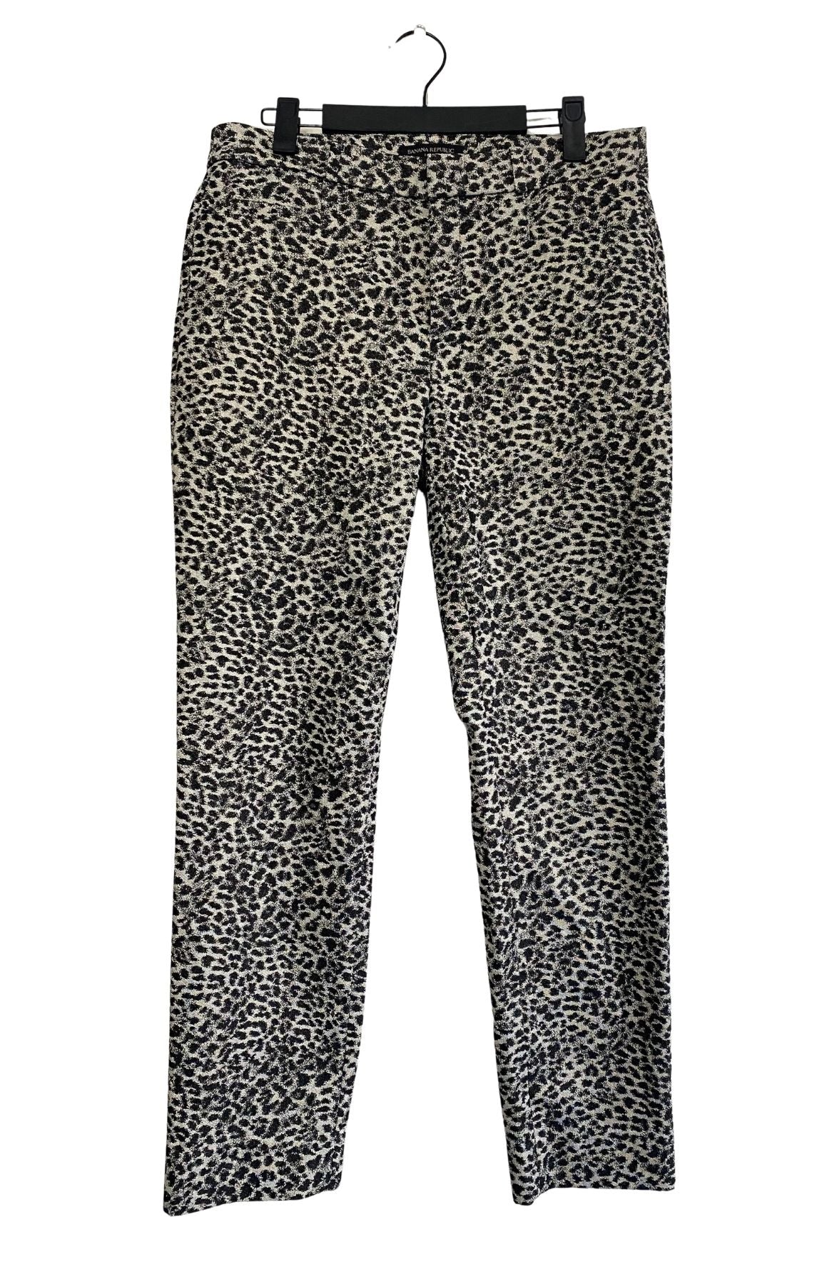 Banana Republic Sloan Metallic Leopard Pants