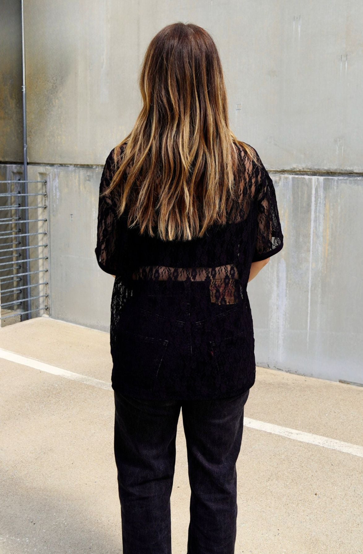 Long Live Rock & Roll Lace Tee