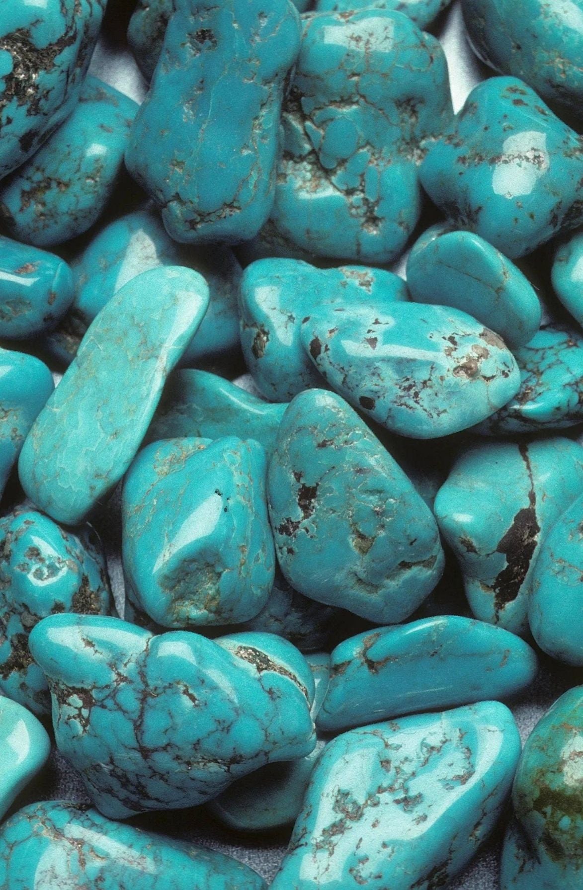 Turquoise & Bronze Ring