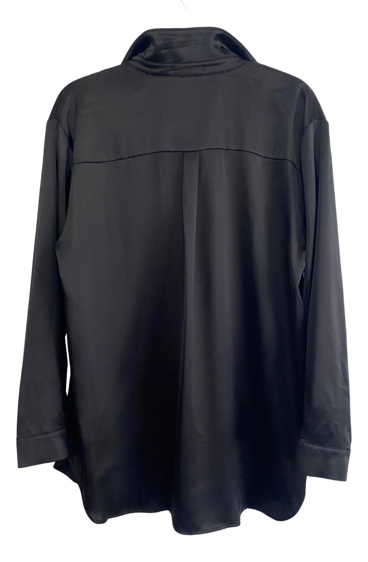 Black Satin Tunic