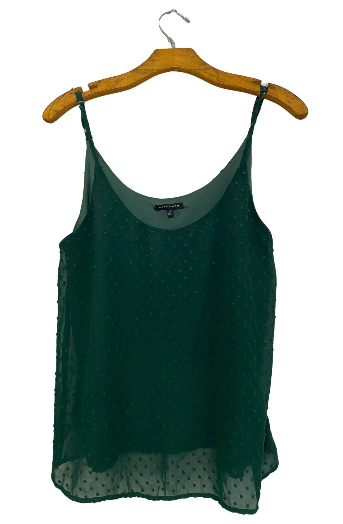 Staccato Emerald Cami