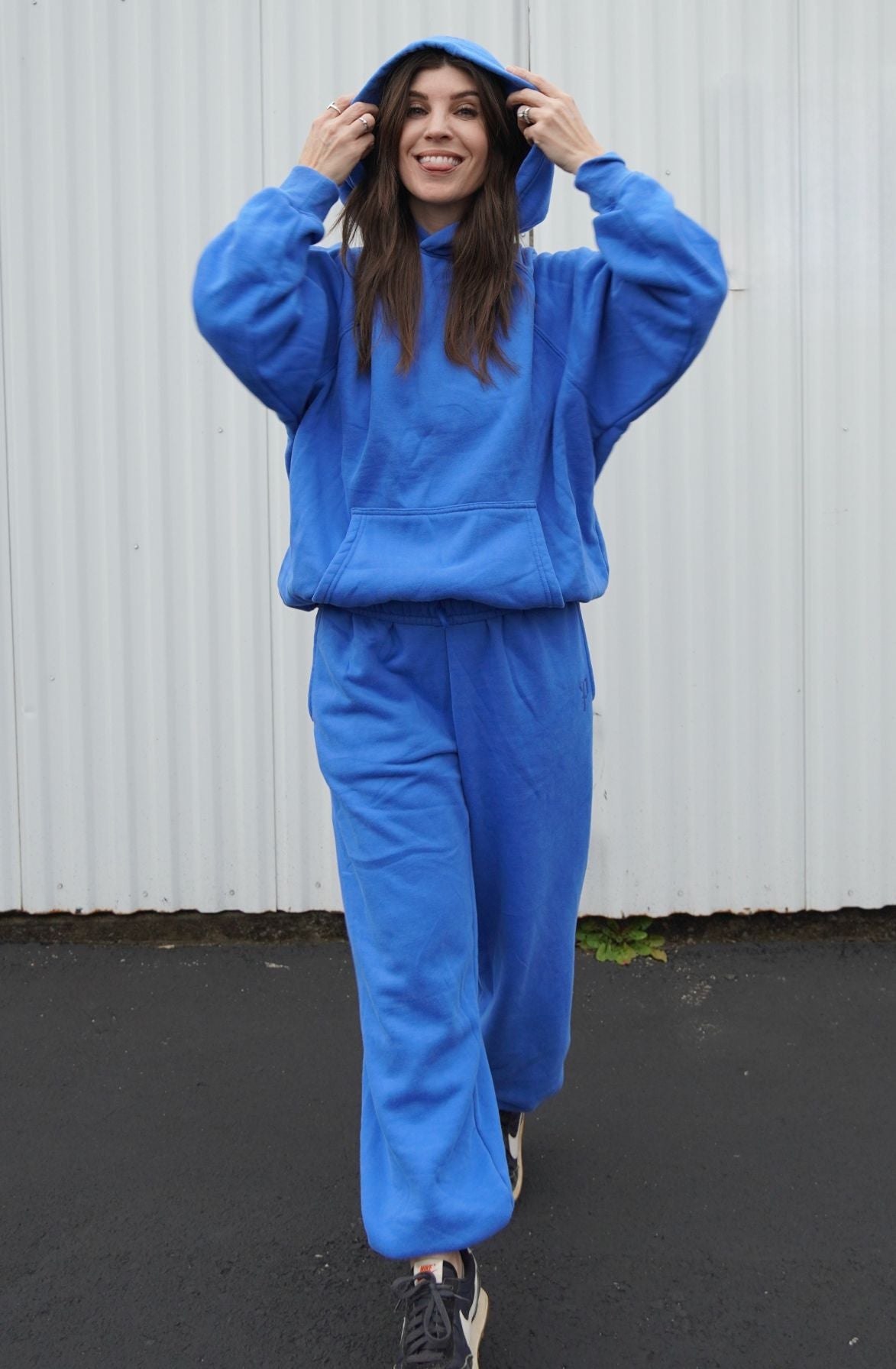 Unplugged Luxe Hoodie