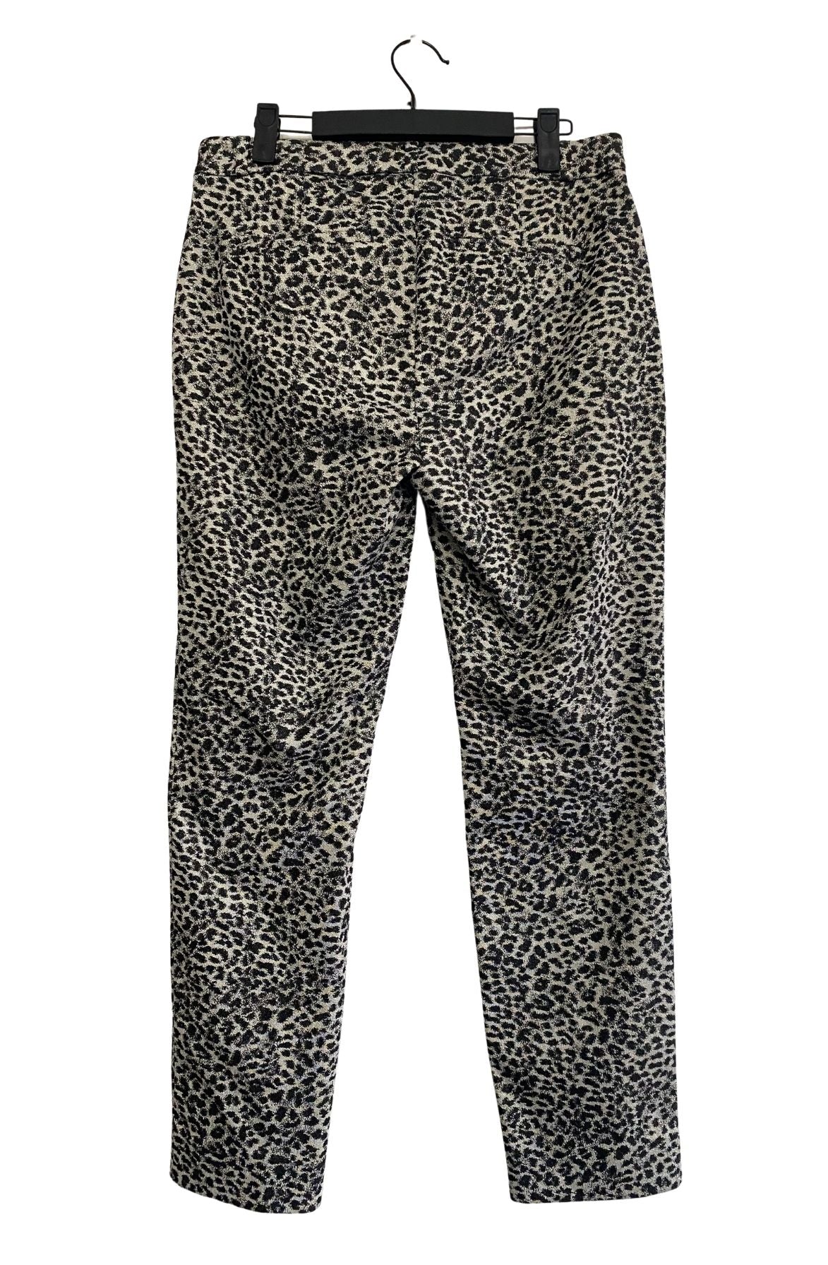 Banana Republic Sloan Metallic Leopard Pants