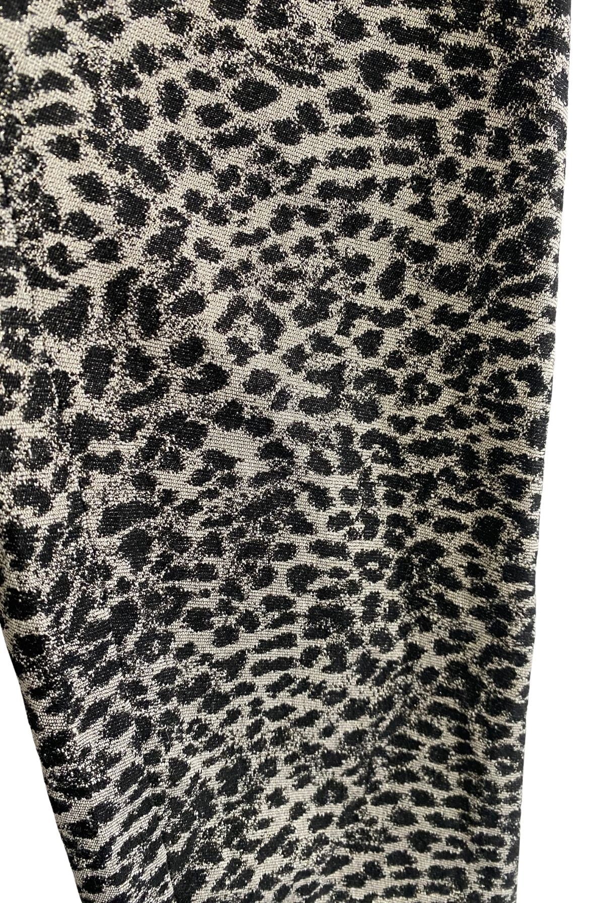 Banana Republic Sloan Metallic Leopard Pants