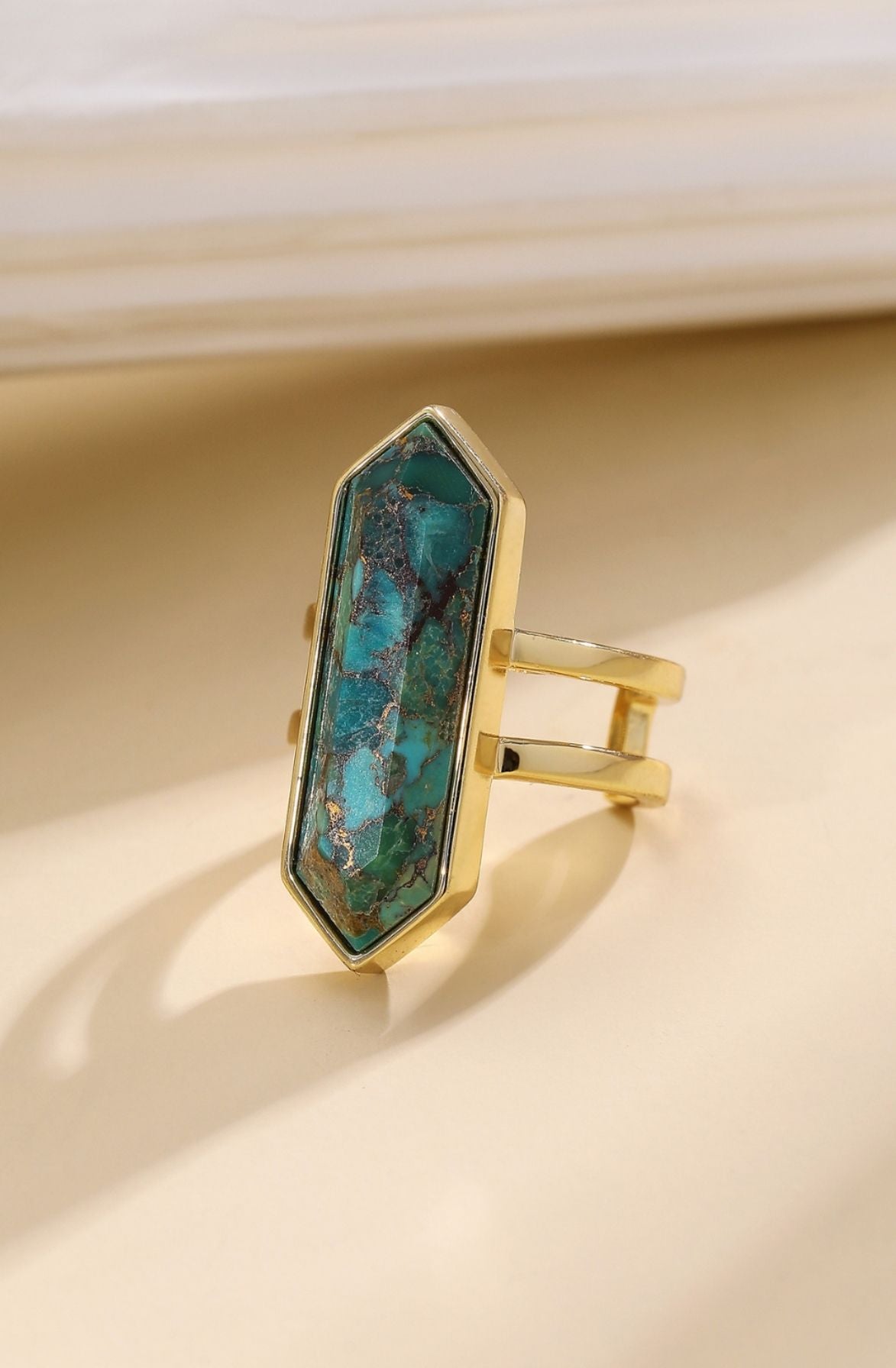 High Desert Halo Ring