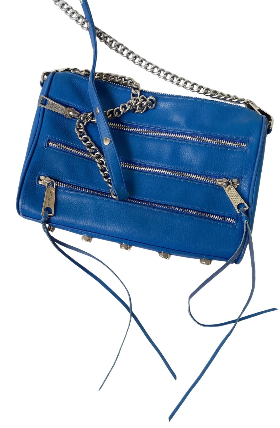 Rebecca Minkoff Crossbody Leather Moto Bag