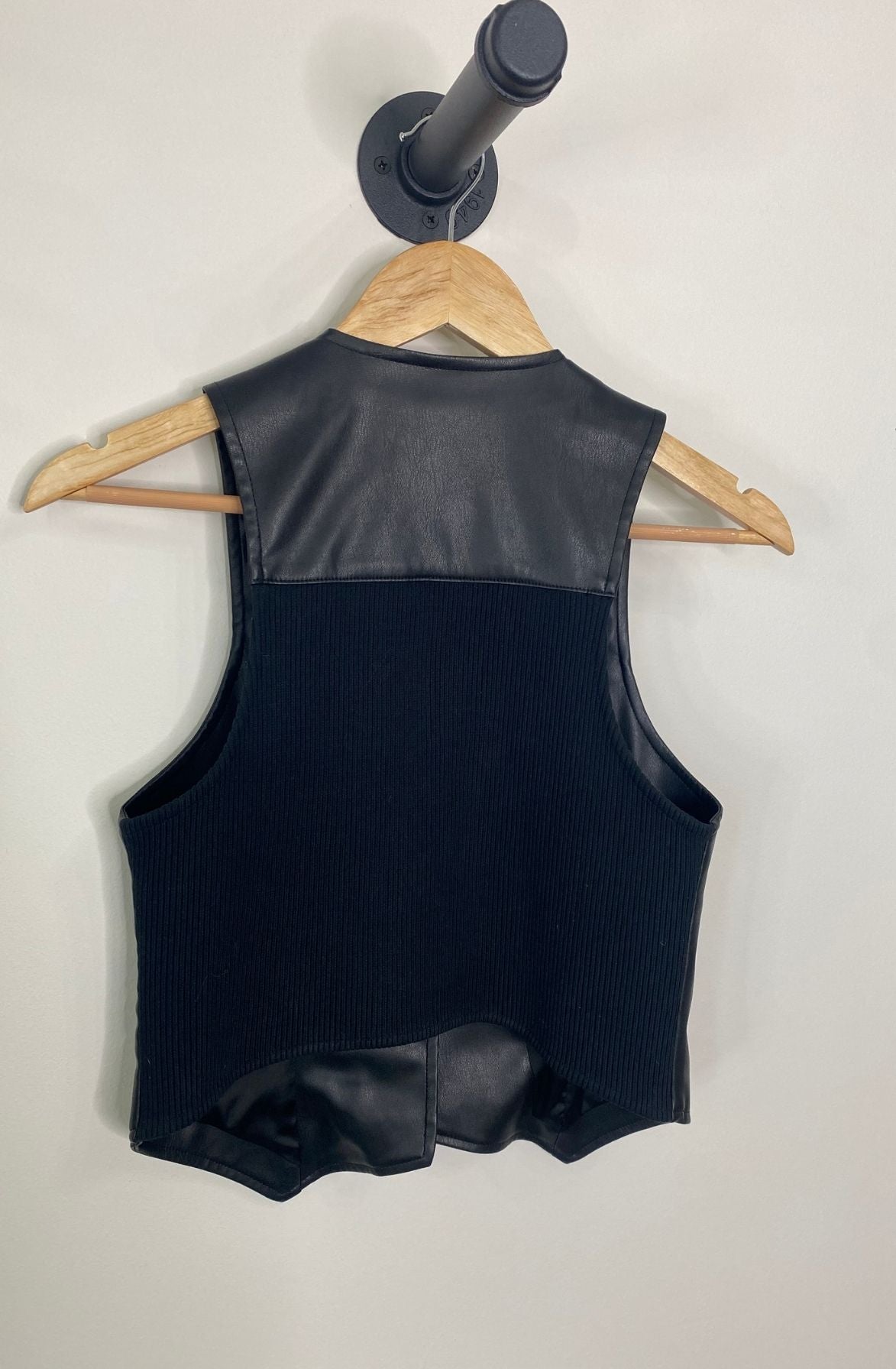 Vegan Leather Vest
