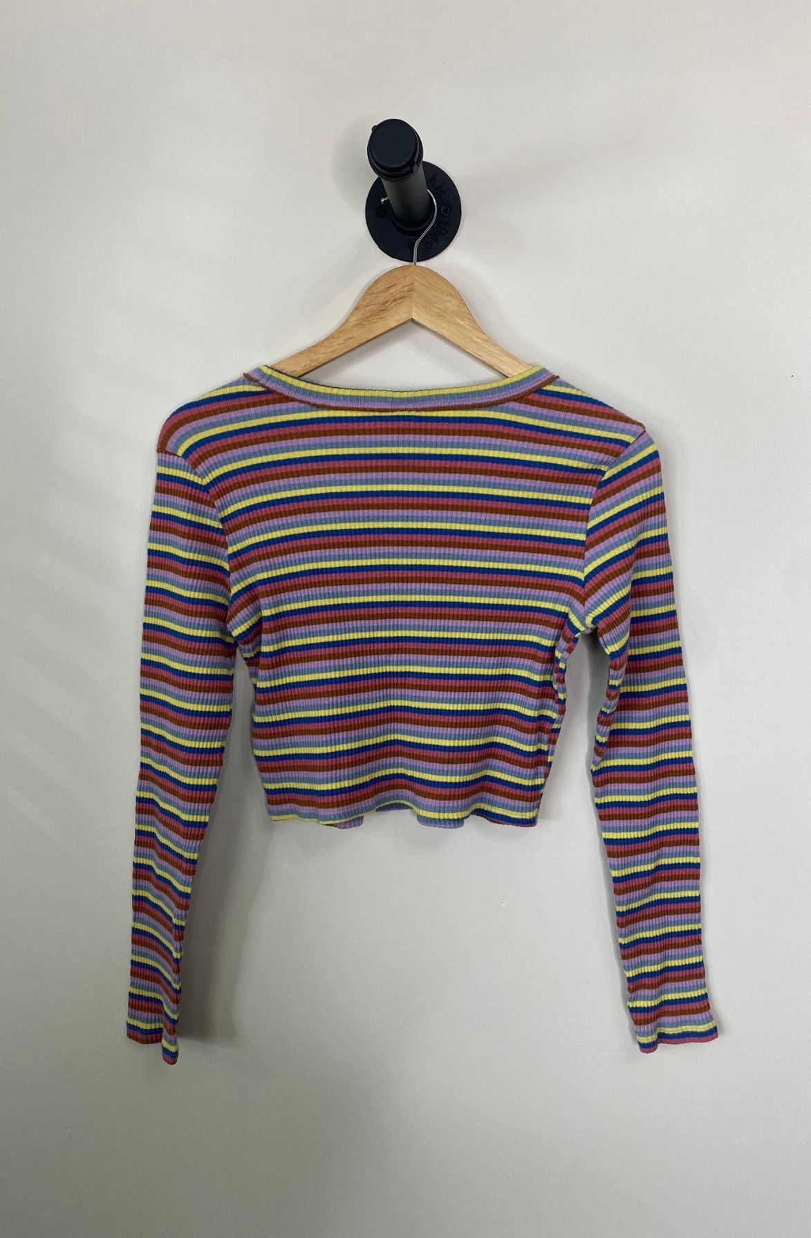 Wild Fable Cropped Striped Top