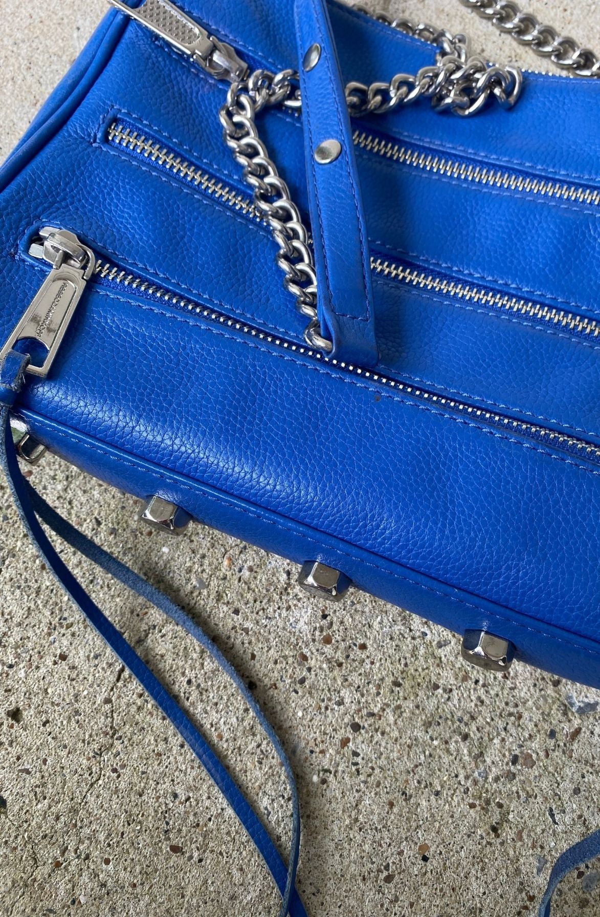 Rebecca Minkoff Crossbody Leather Moto Bag