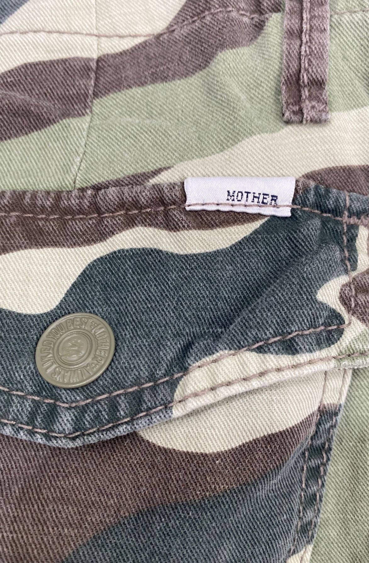 MOTHER Camo Pant