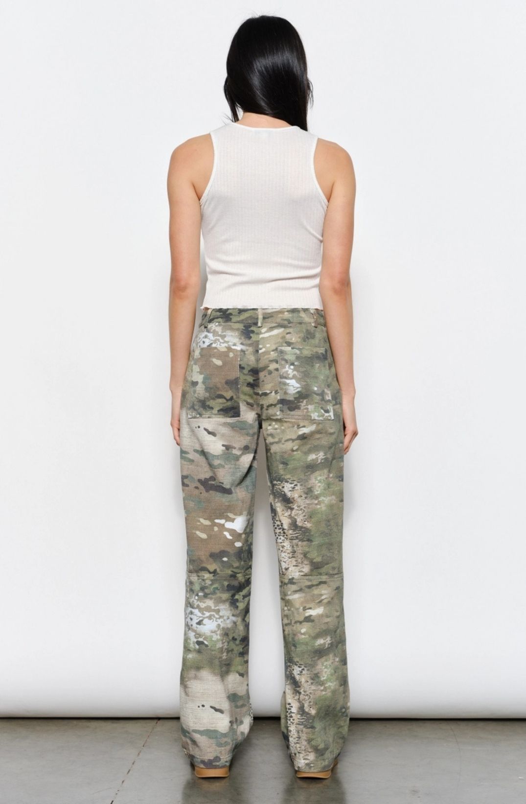 Camo Cheetah Pants