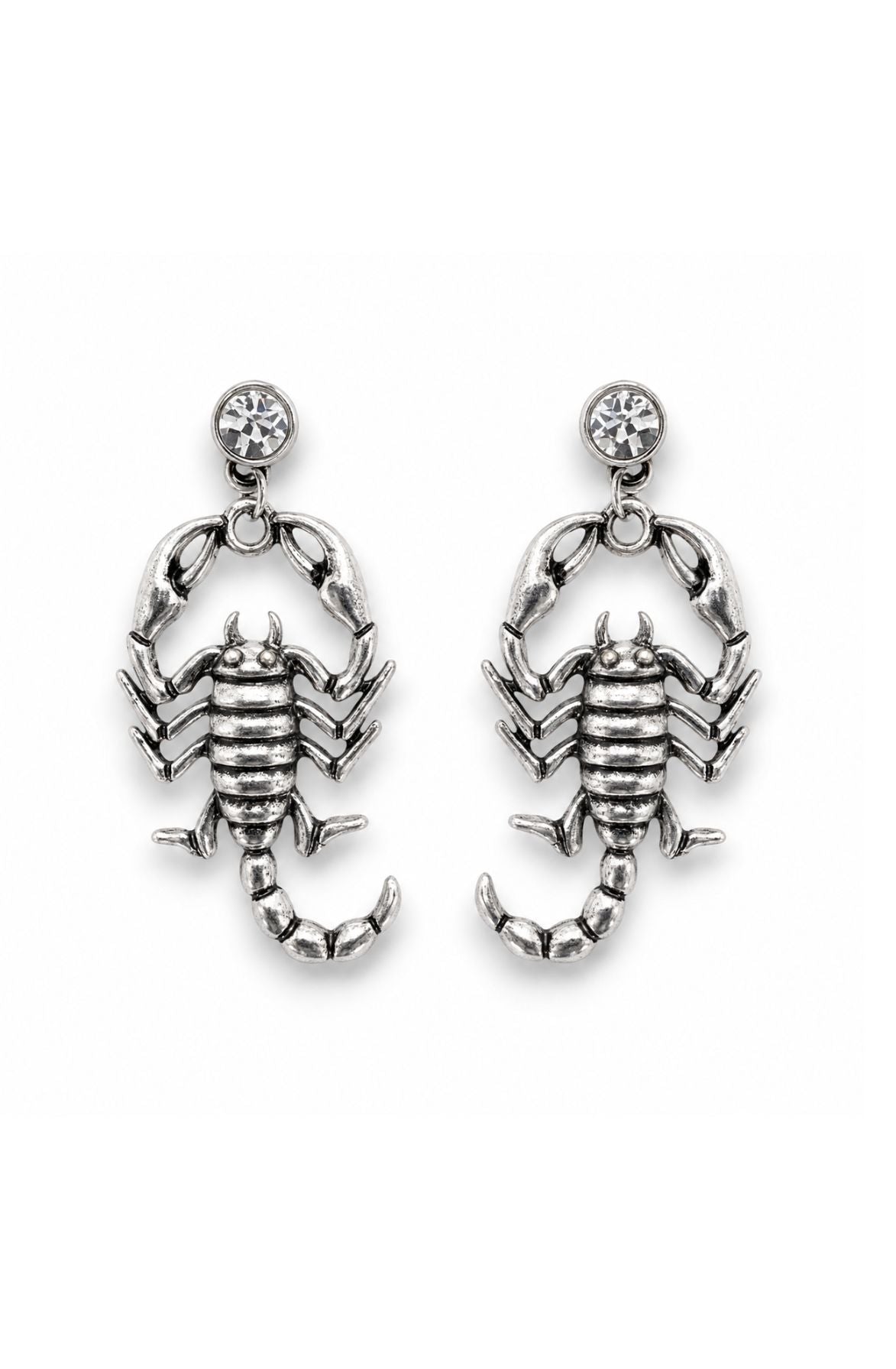 Scorpion Dangle Earrings