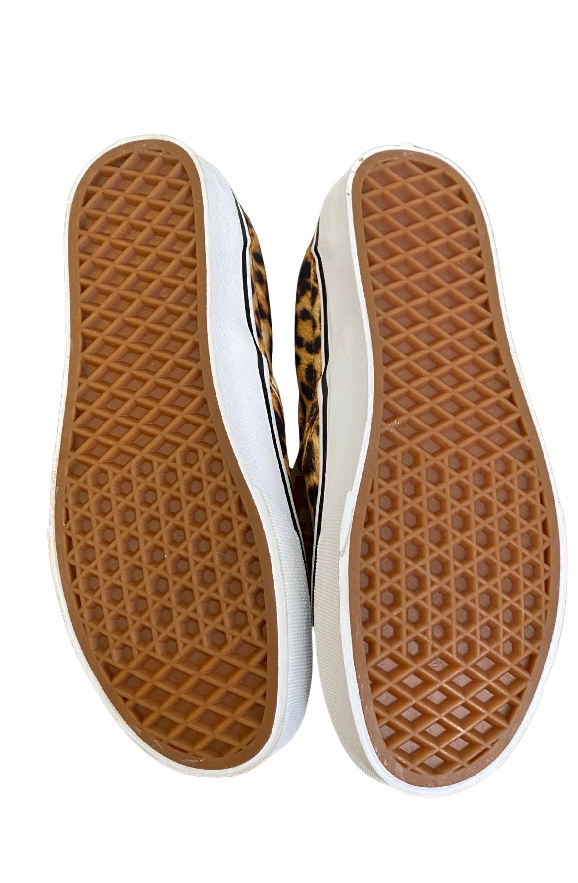 Vans Leopard Print Classic Slip-On Shoes