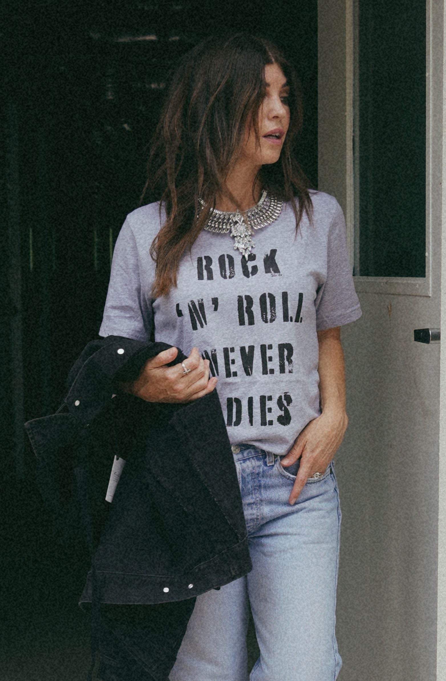 Rock N Roll Never Dies Tee