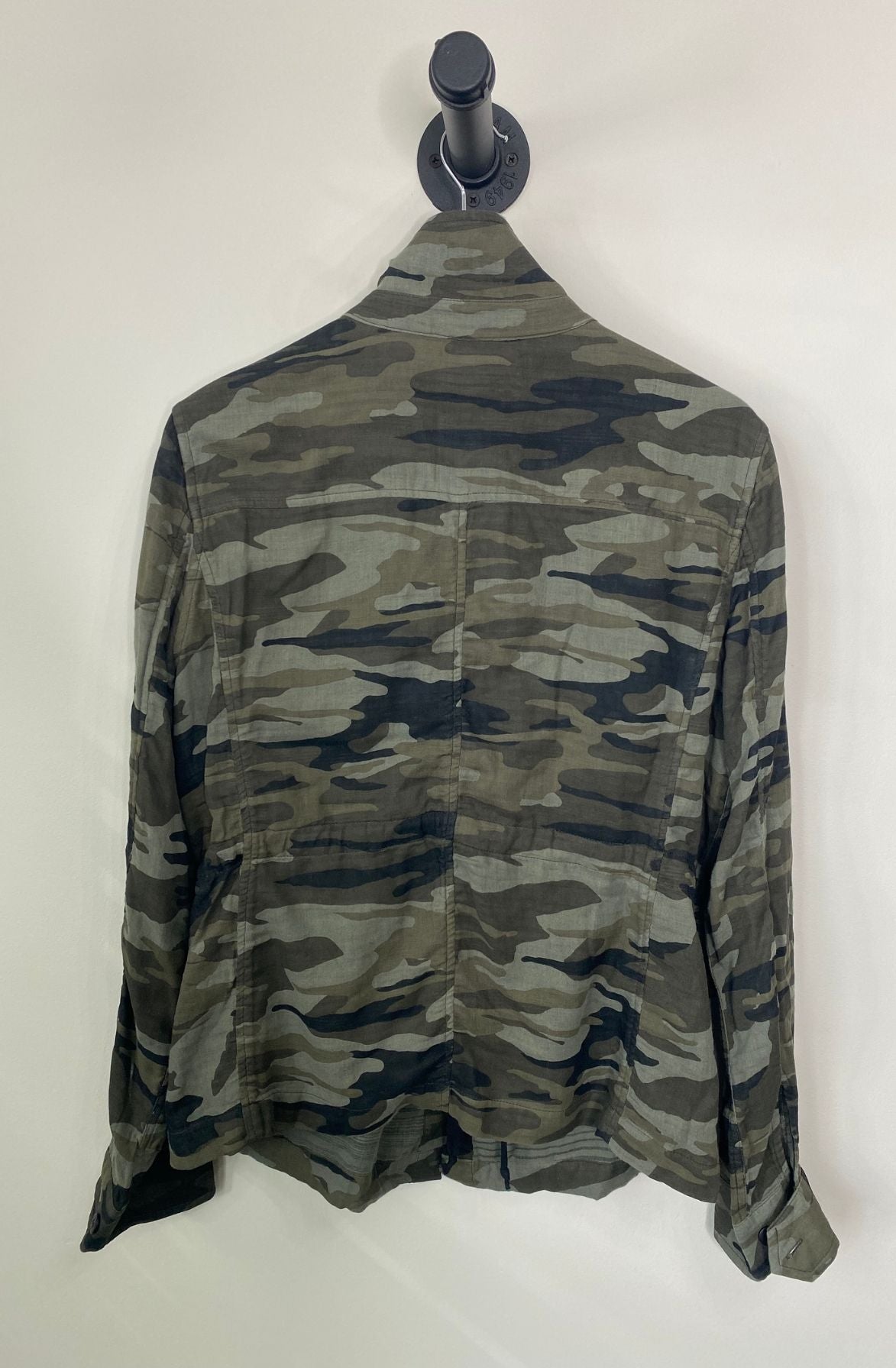 Sanctuary Button Down Camo Shirt