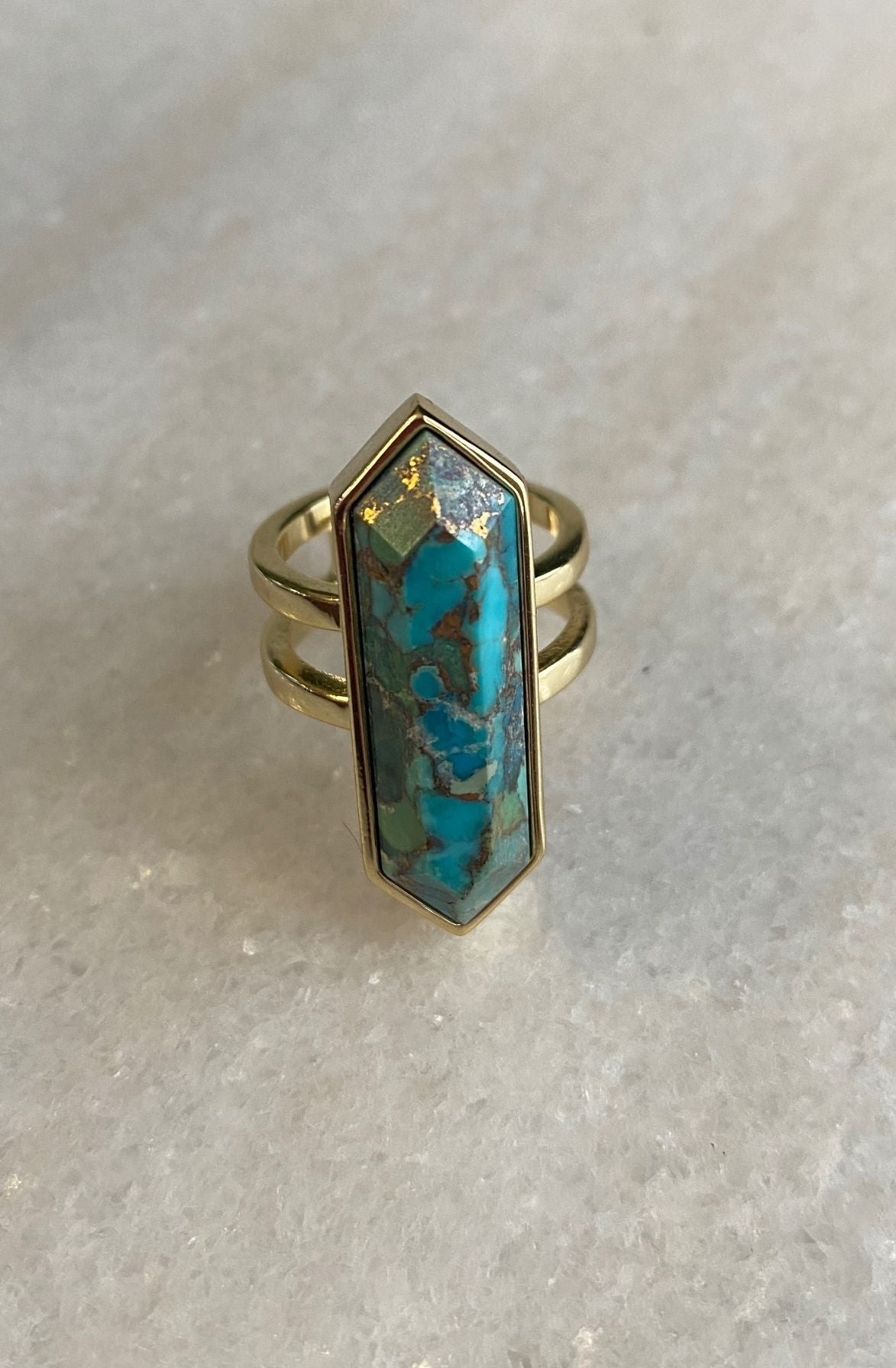 High Desert Halo Ring