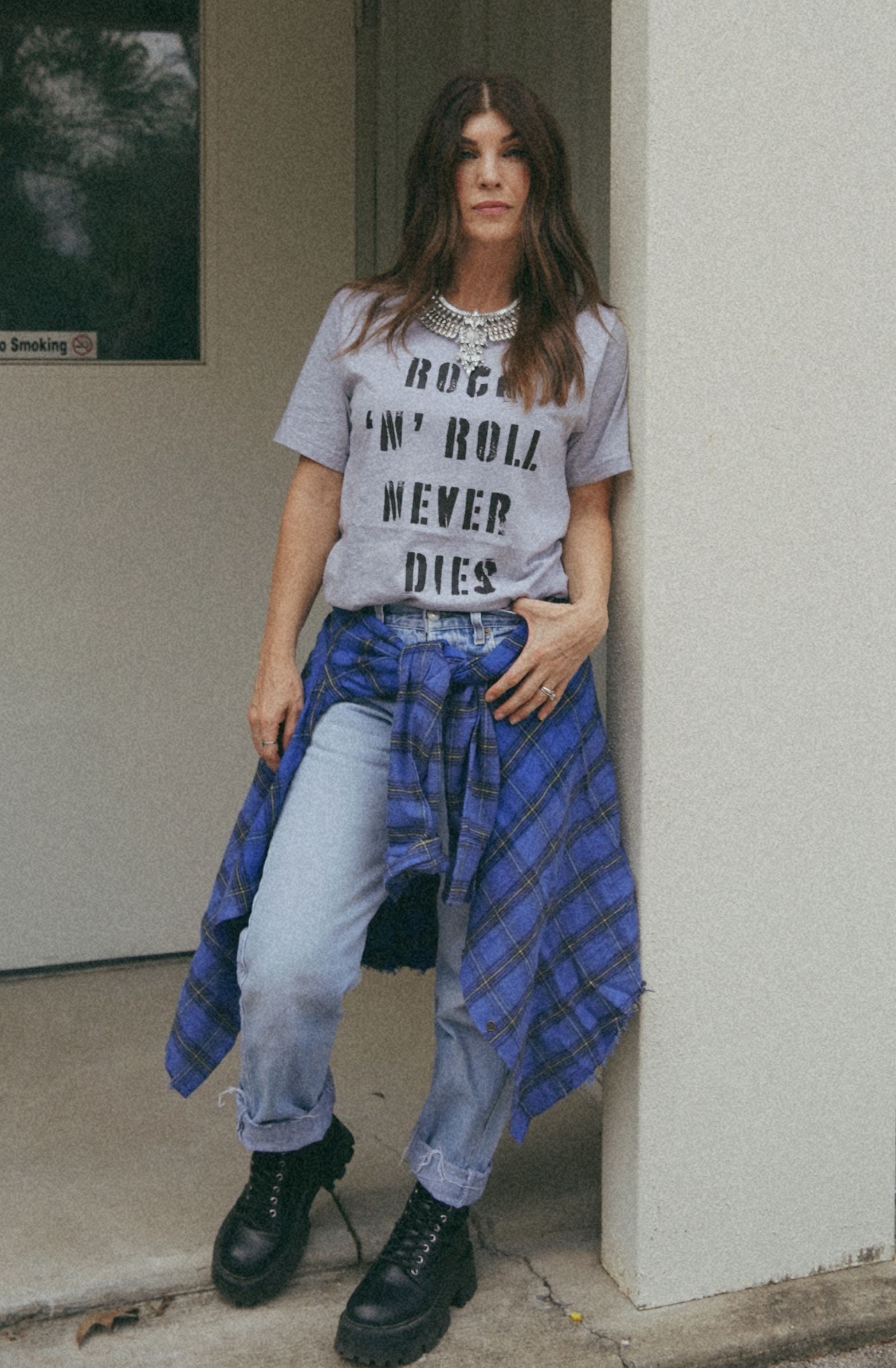 Rock N Roll Never Dies Tee