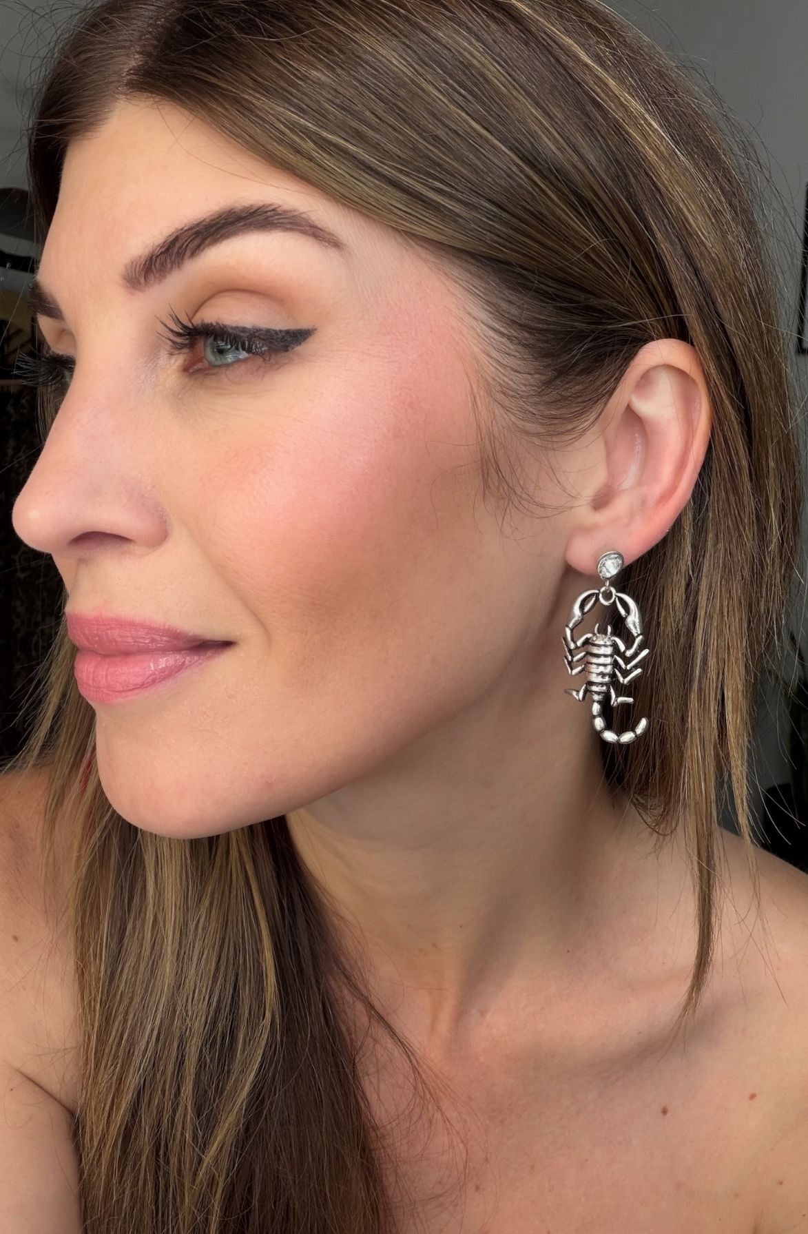 Scorpion Dangle Earrings