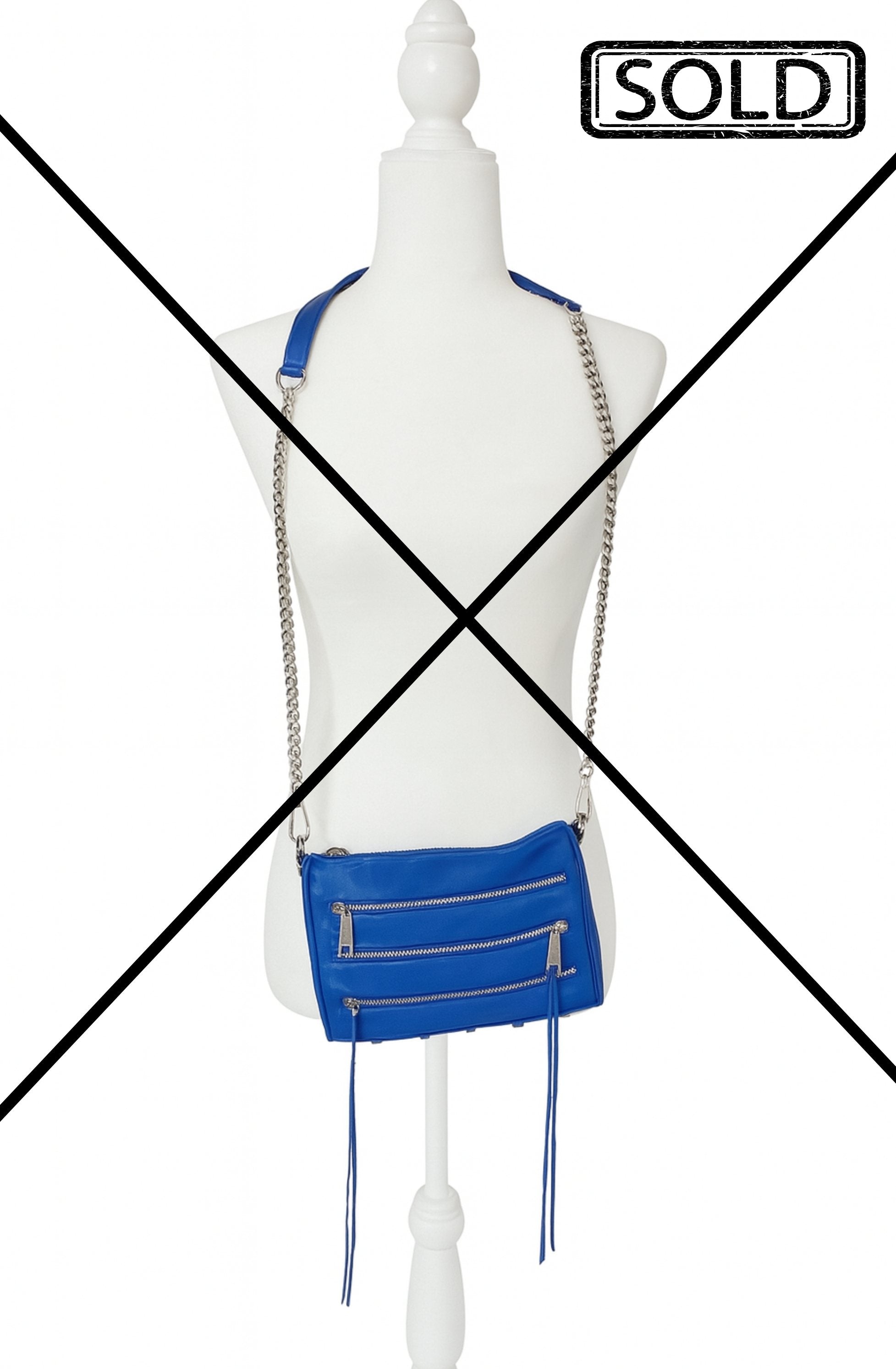 Rebecca Minkoff Crossbody Leather Moto Bag