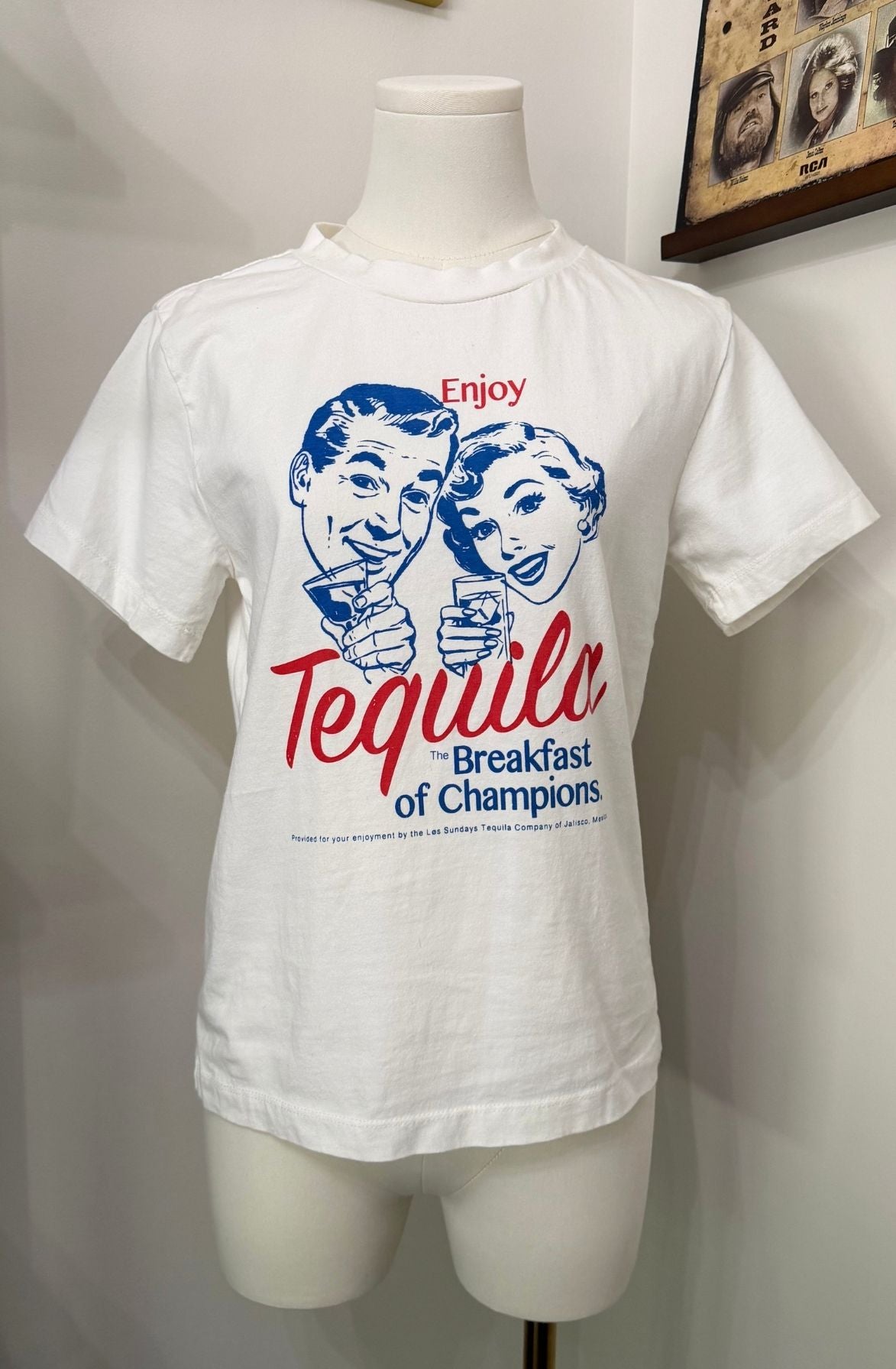 Tequila Breakfast of Champions T-Shirt