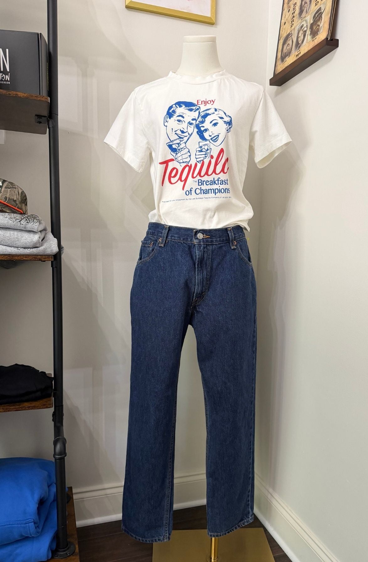 Tequila Breakfast of Champions T-Shirt
