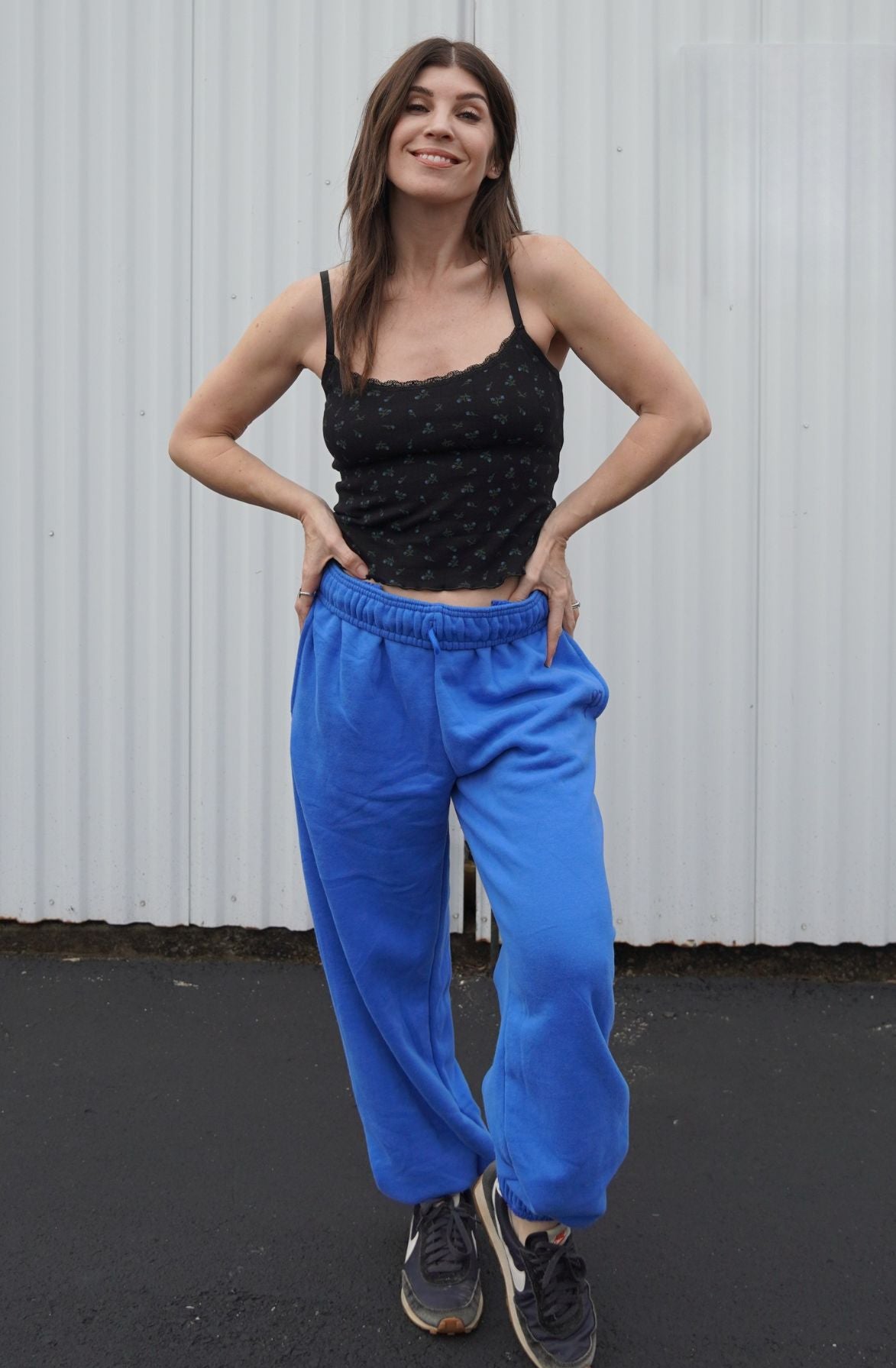 Unplugged Luxe Sweatpants