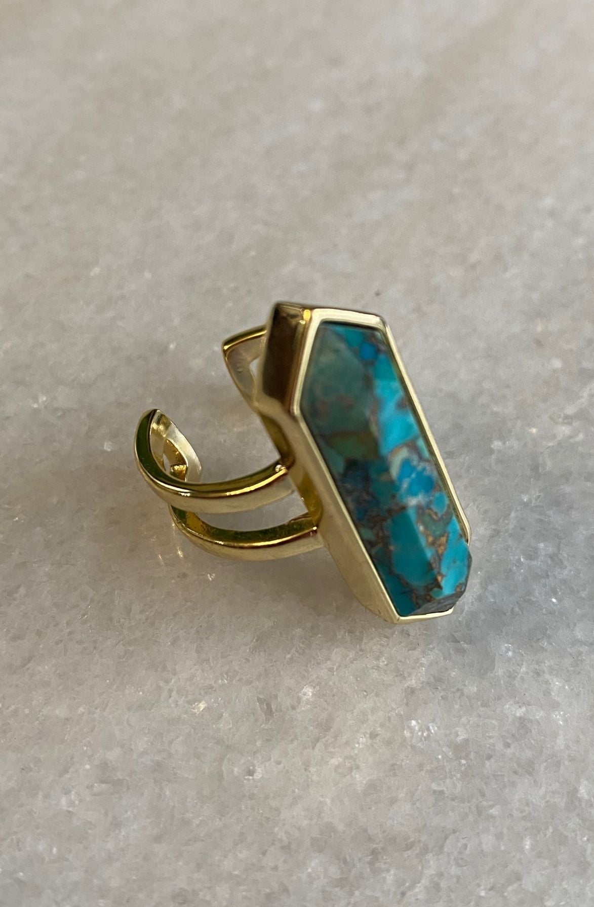 High Desert Halo Ring