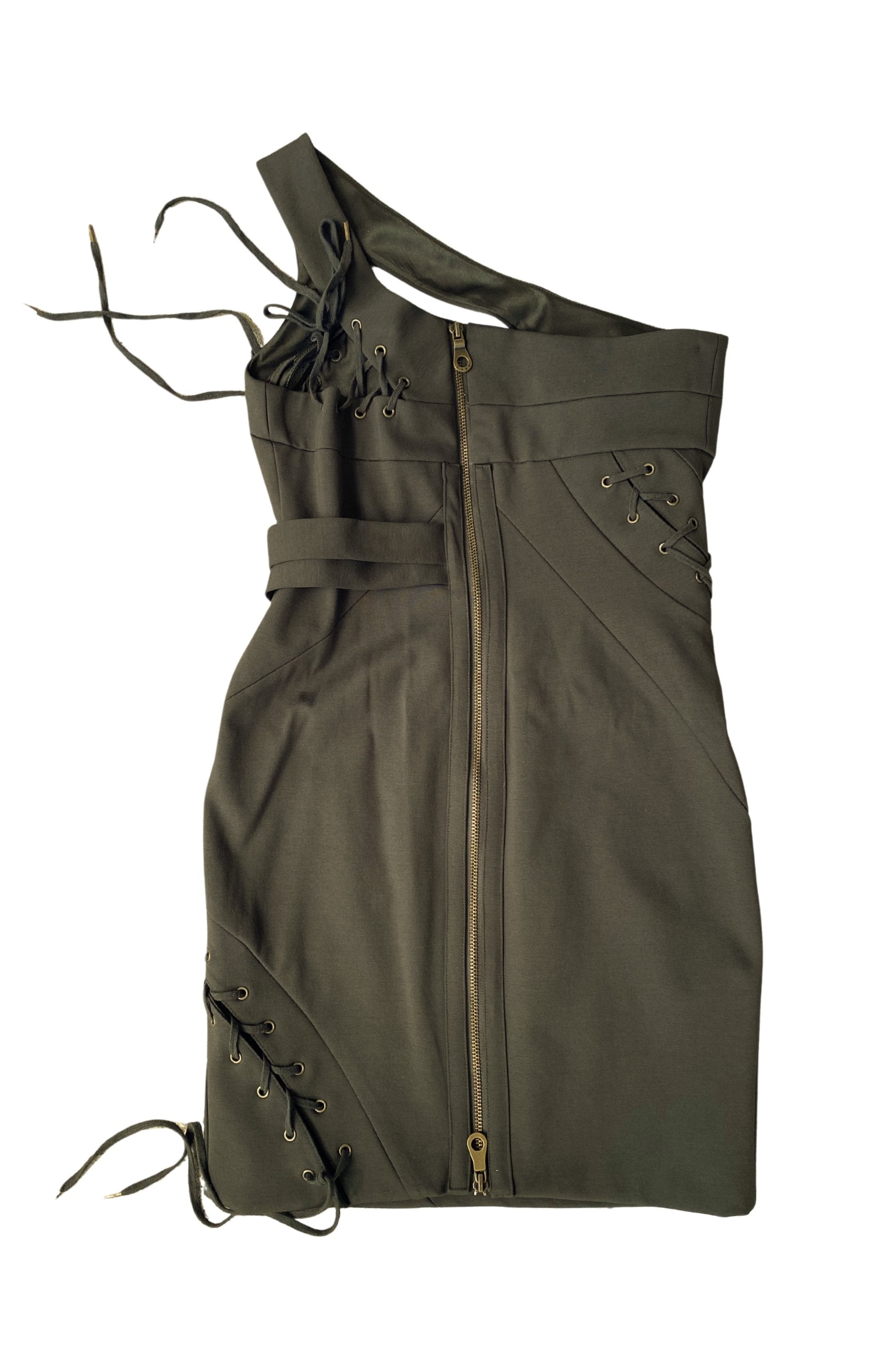 L.A.M.B. By Gwen Stefani One Shoulder Dress