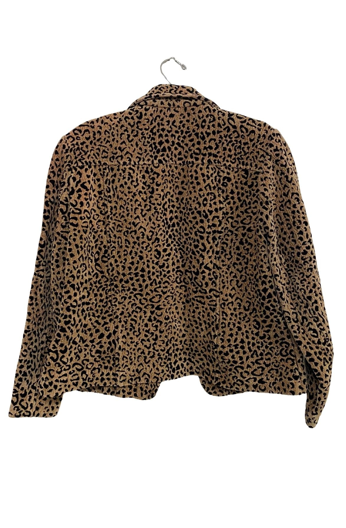 Vintage 90s Monterey Bay Leopard Jacket