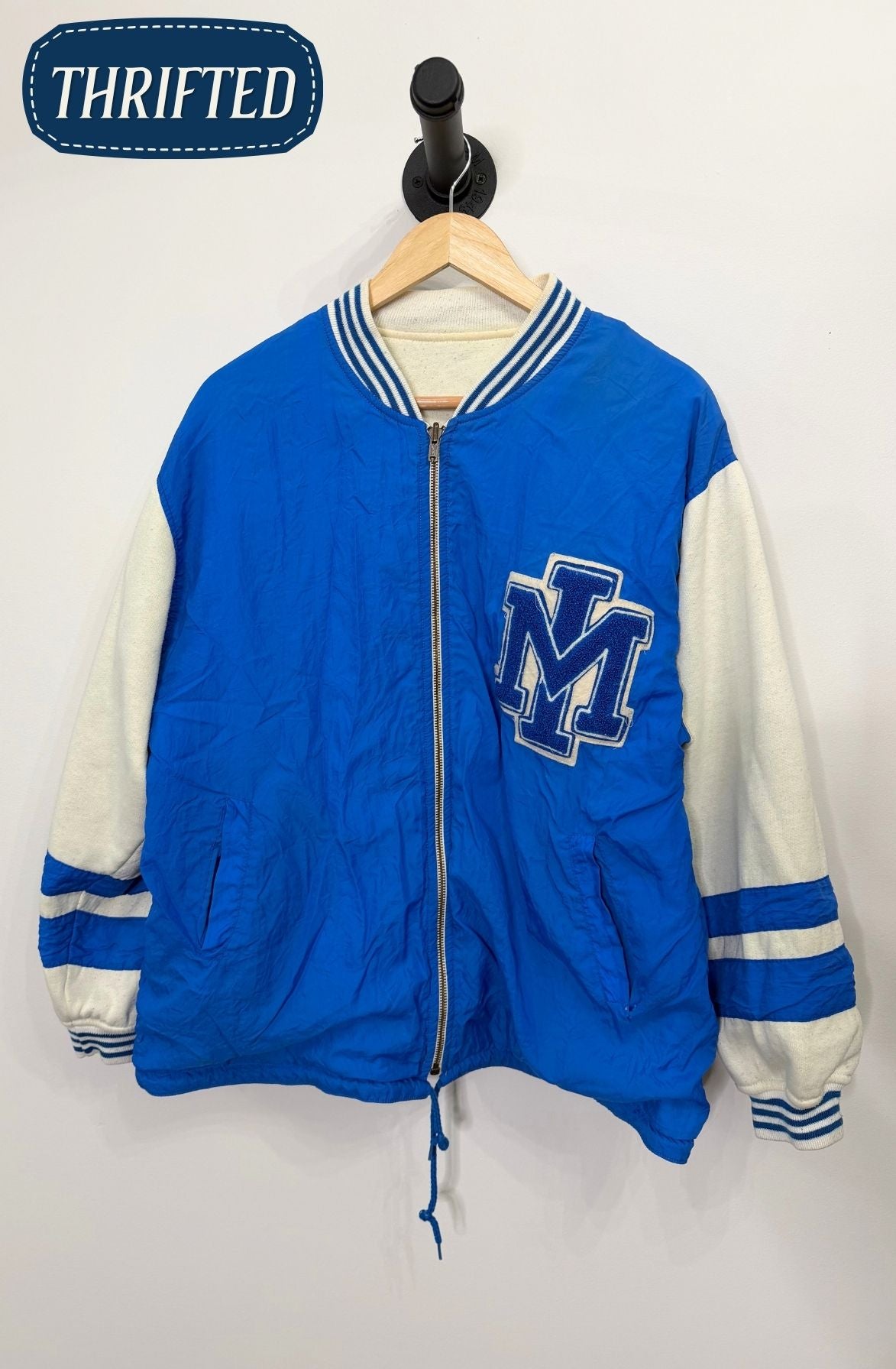 International Male Varsity Jacket