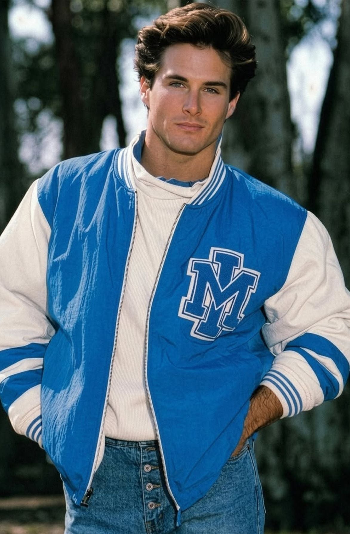 International Male Varsity Jacket