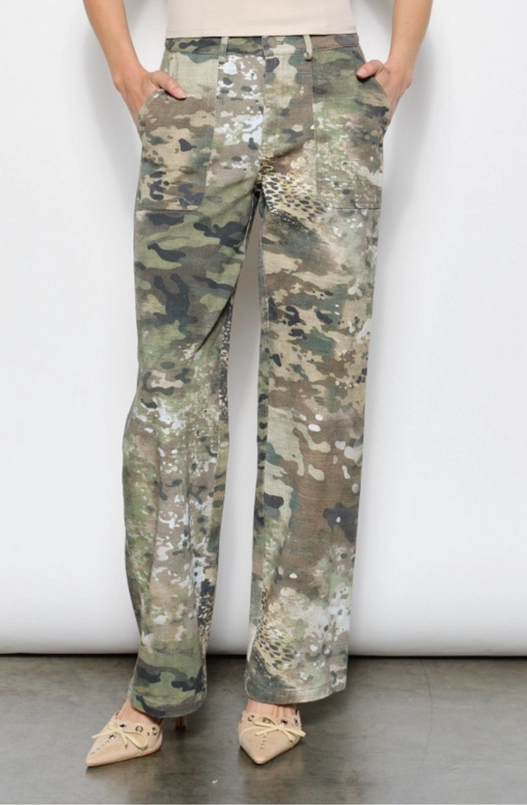 Camo Cheetah Pants