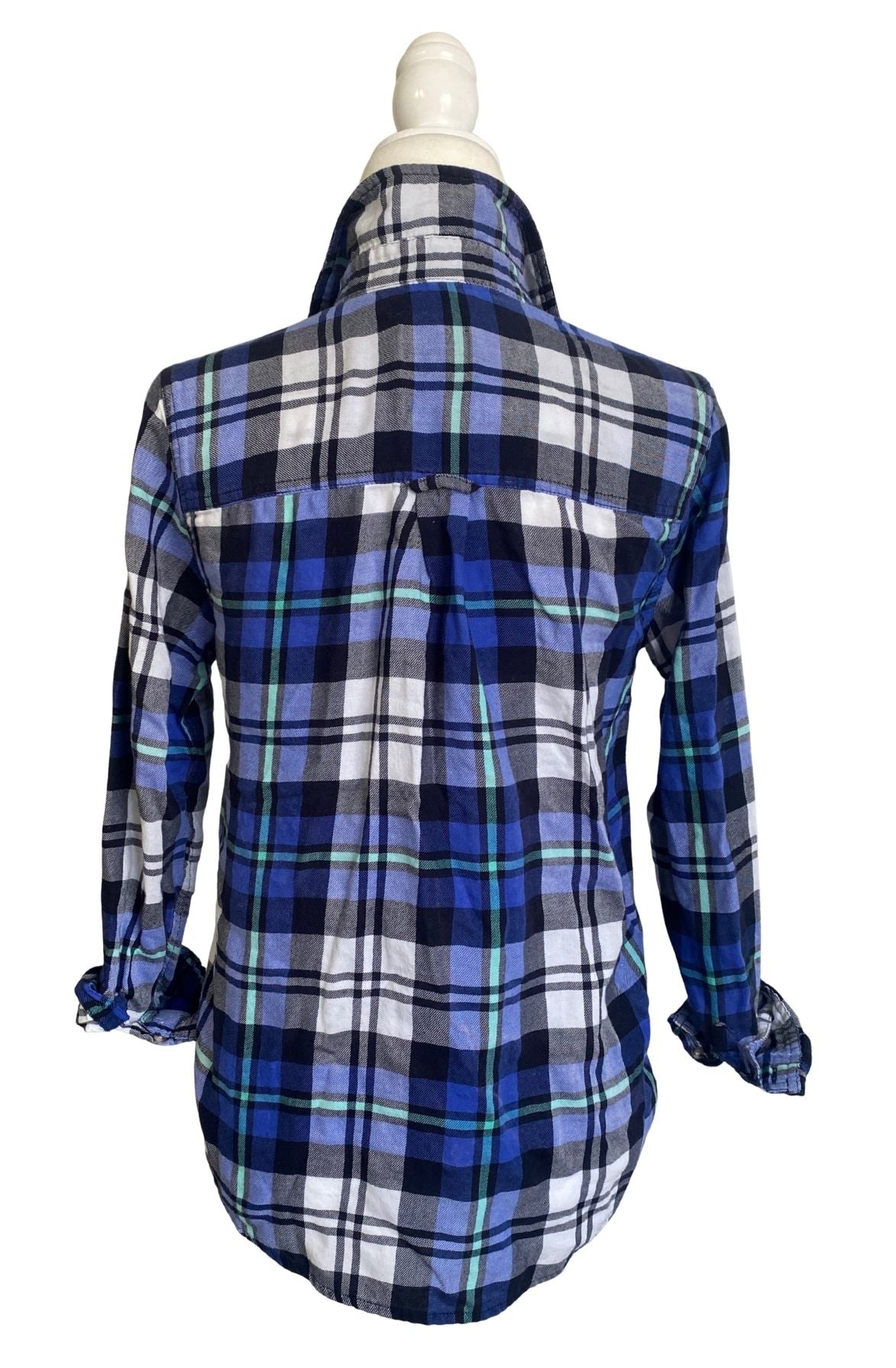 American Eagle Blue Flannel