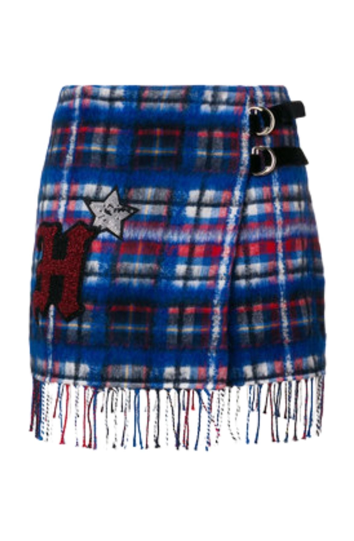 Tommy Hilfiger Wool Wrap Skirt