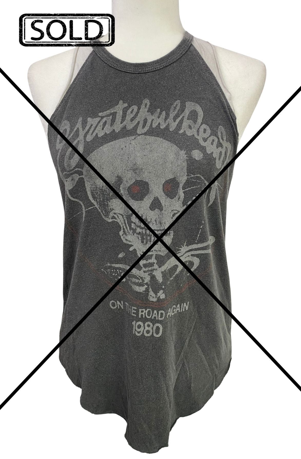 Junk Food Grateful Dead Tank