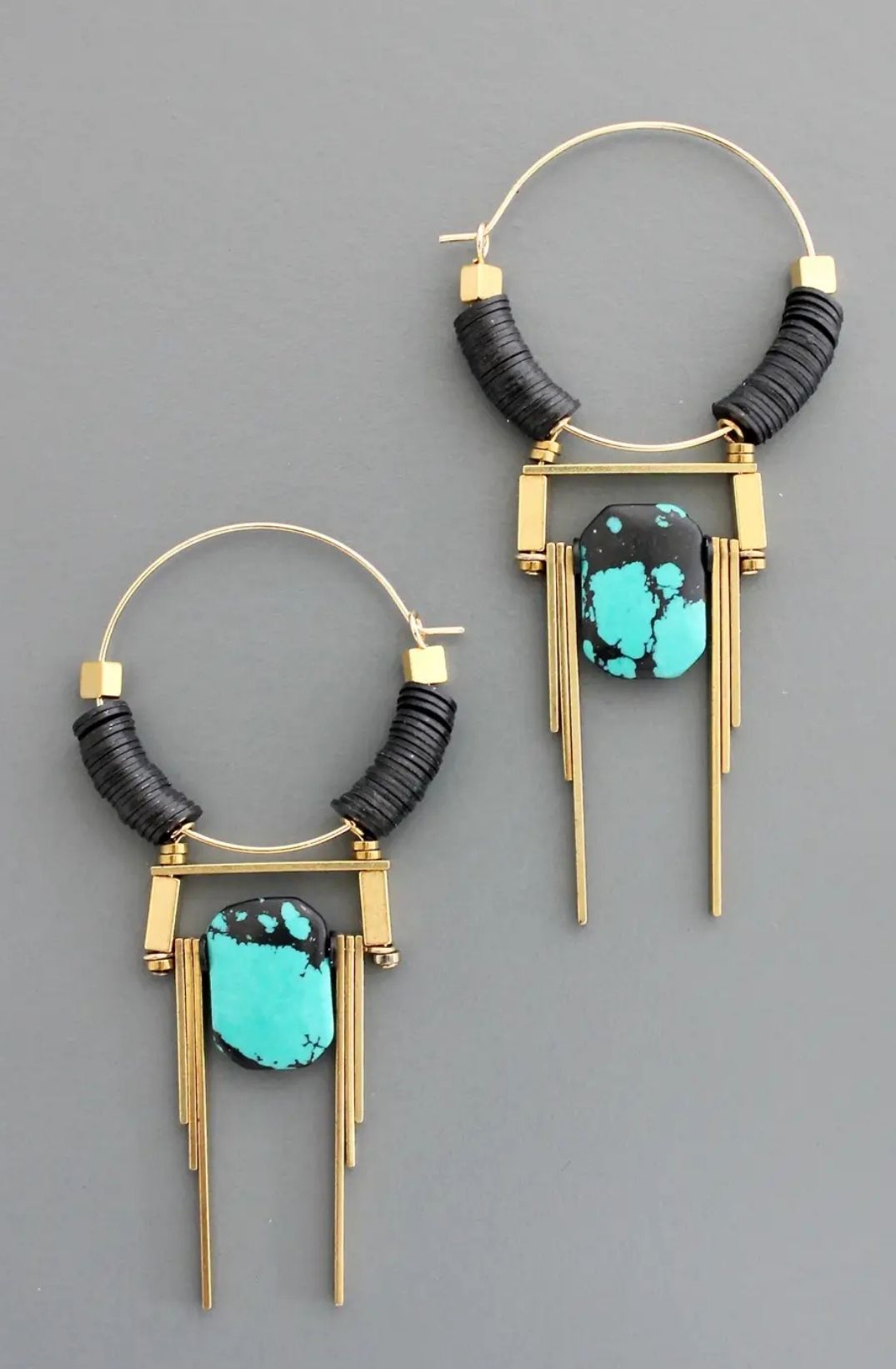 Midnight Mesa Earrings