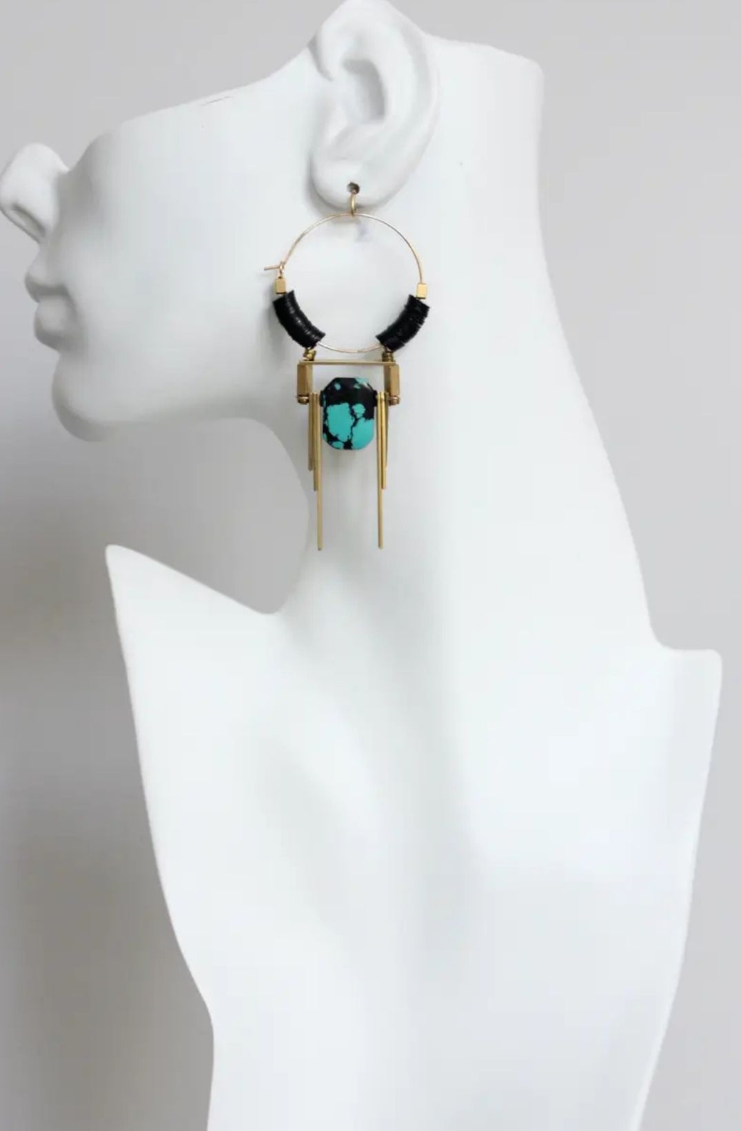 Midnight Mesa Earrings