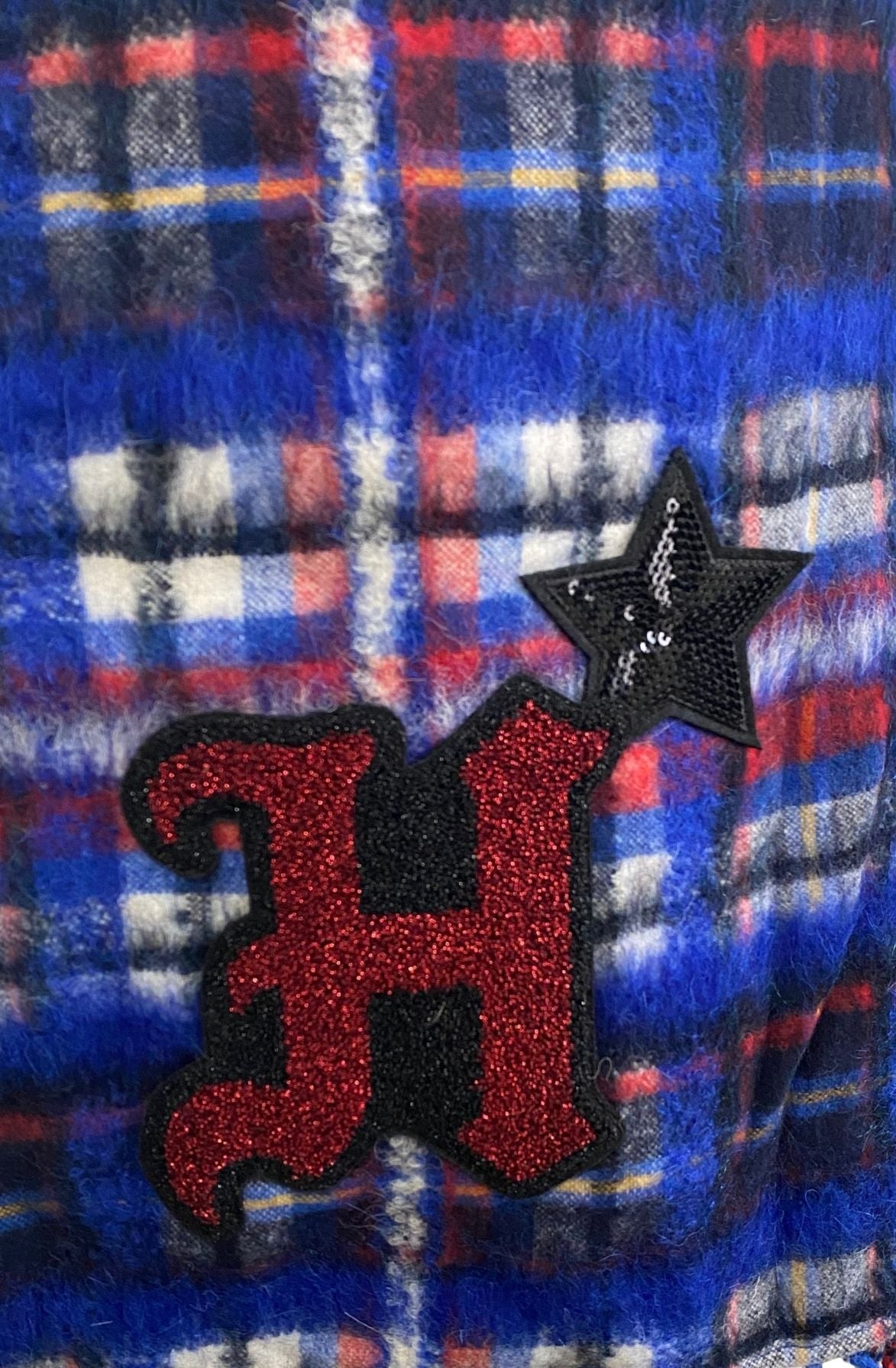 Tommy Hilfiger Wool Wrap Skirt