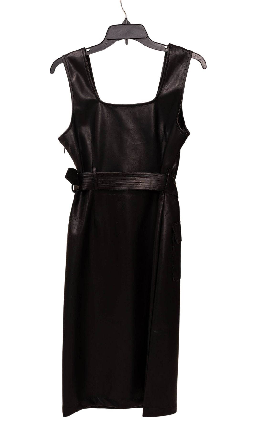 Vegan Leather Dress