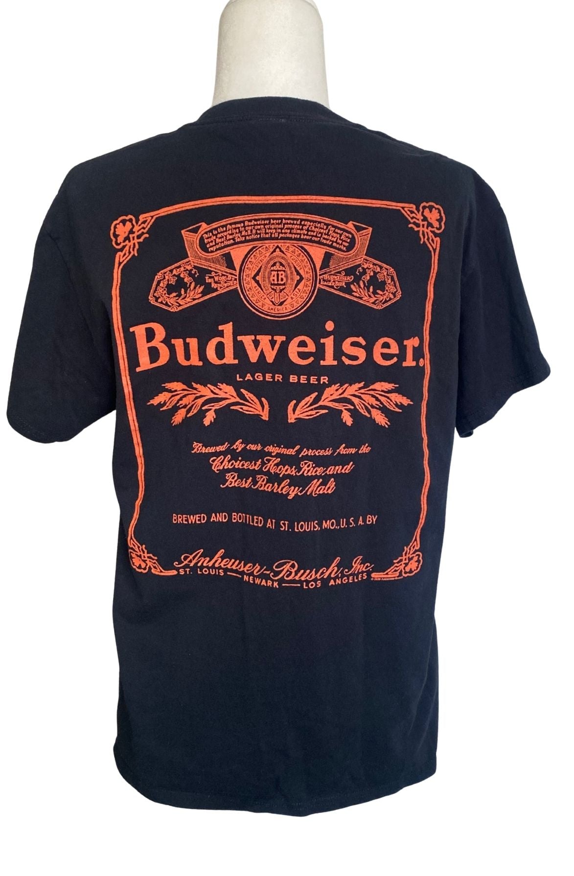 Junk Food Budweiser T-Shirt