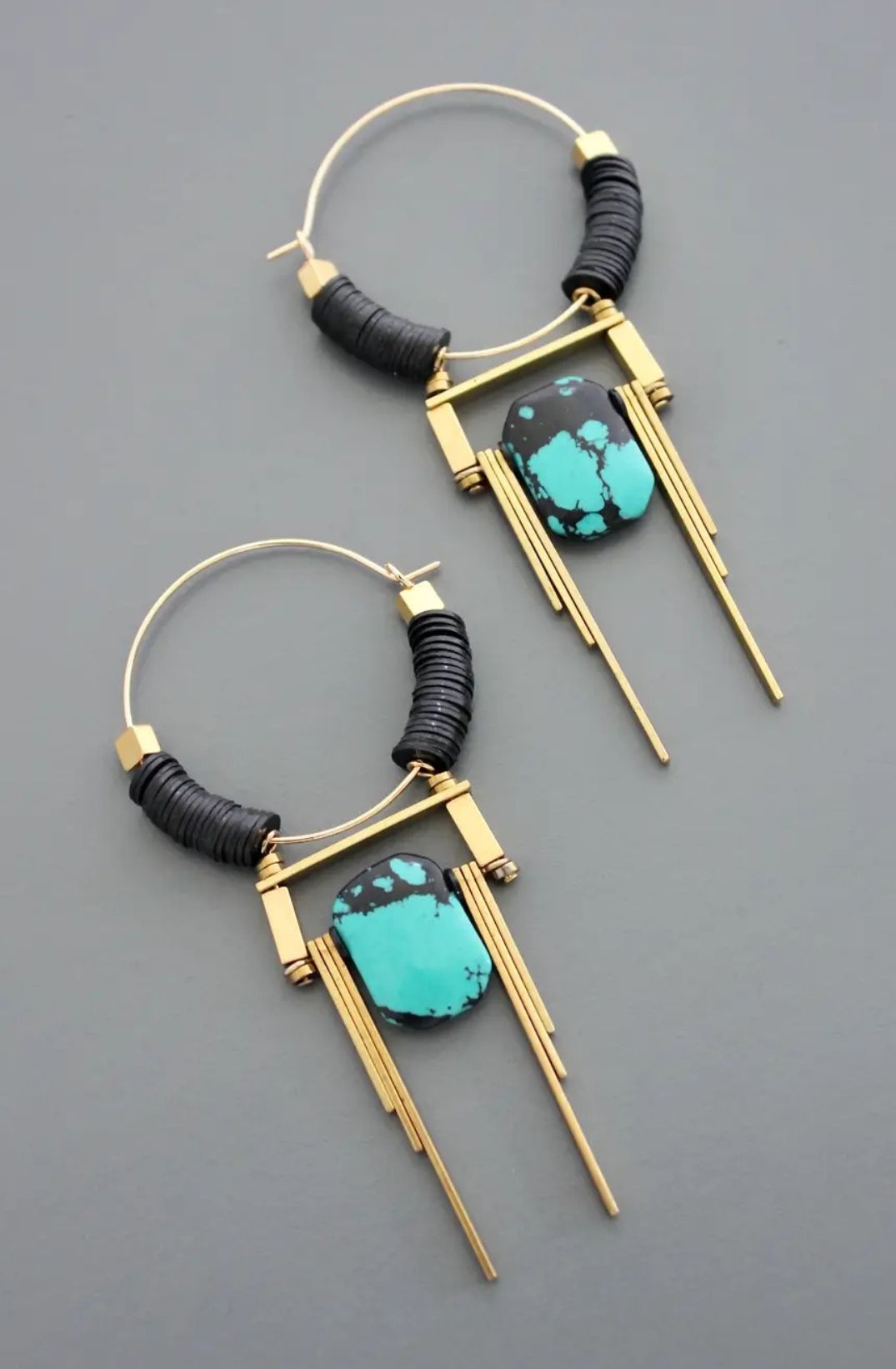 Midnight Mesa Earrings
