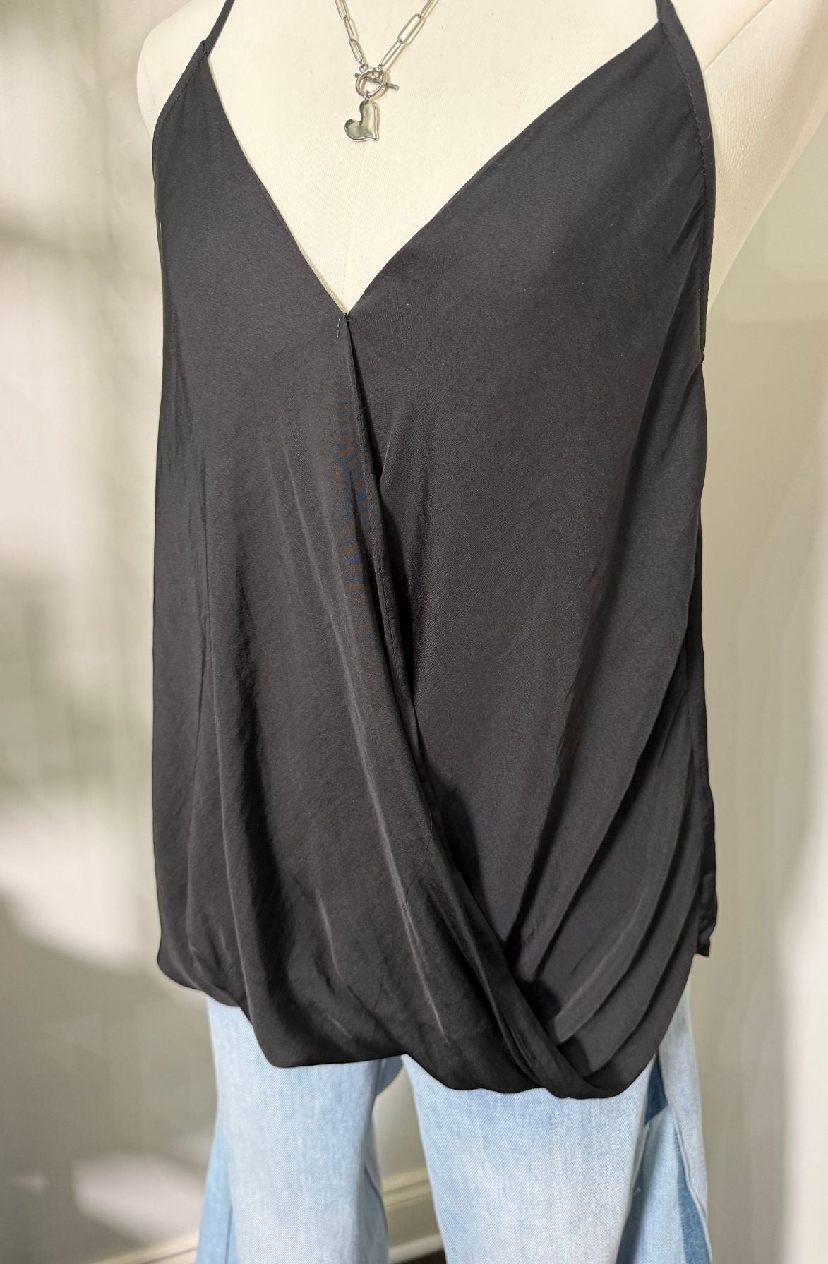 Drapey Halter Top