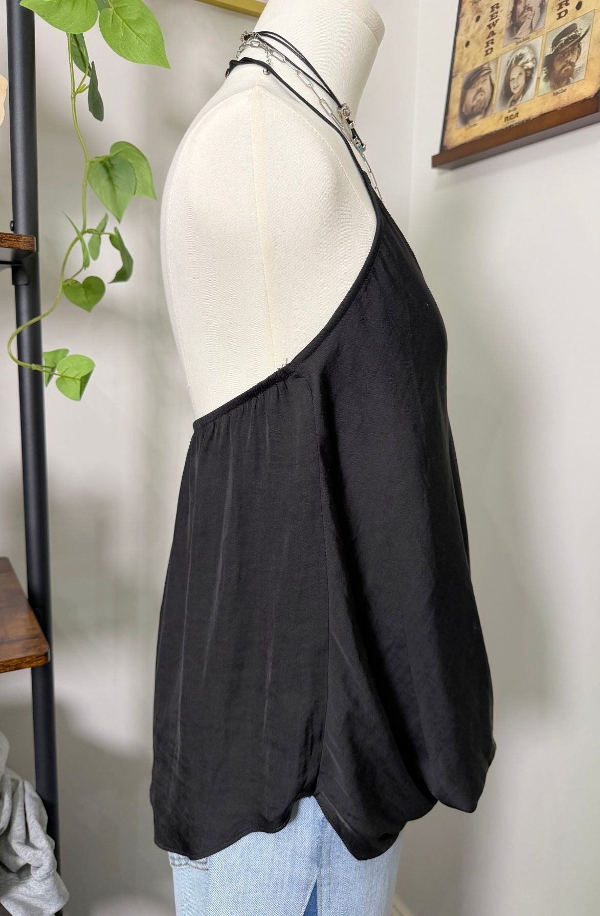 Drapey Halter Top