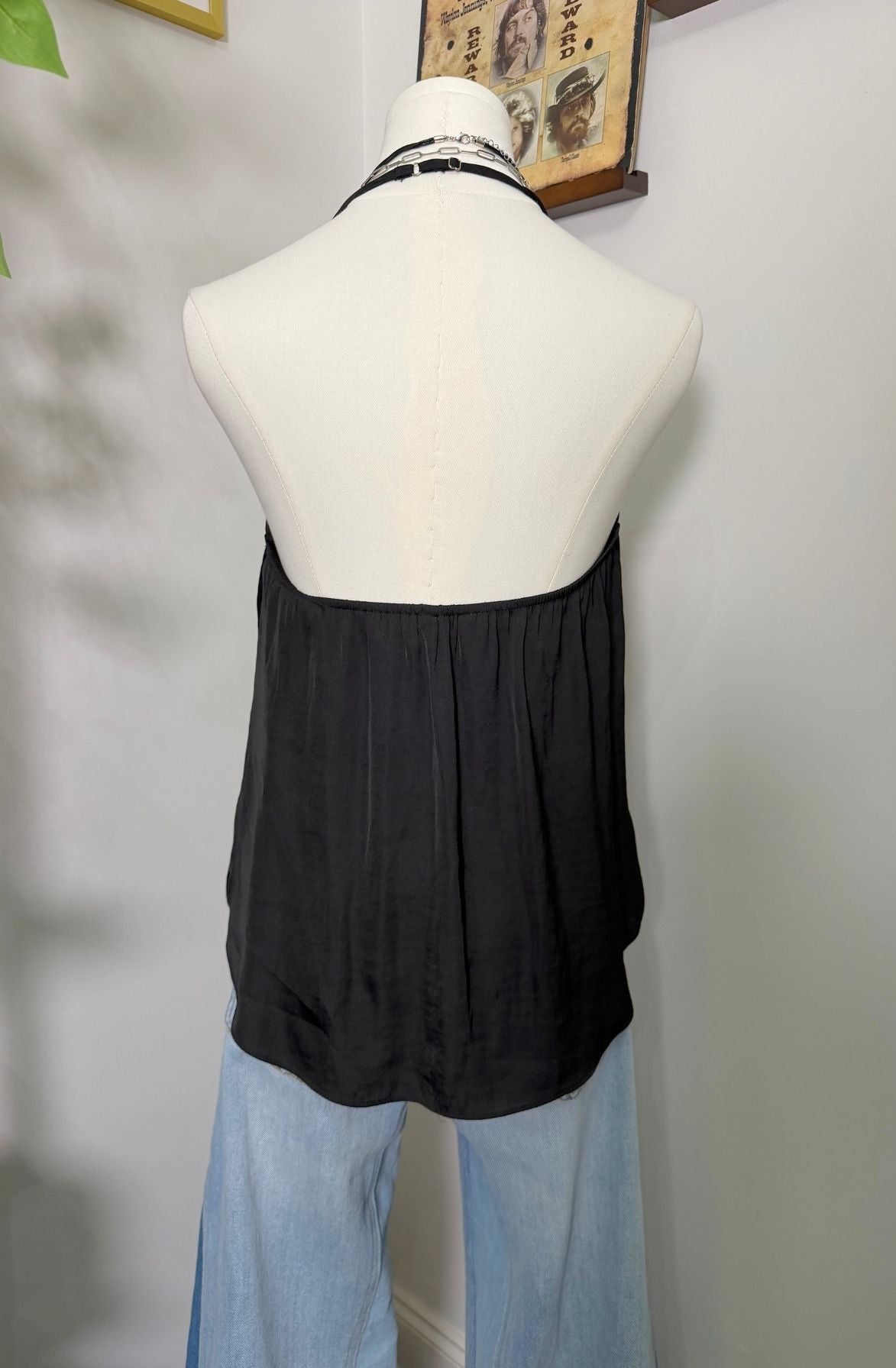 Drapey Halter Top
