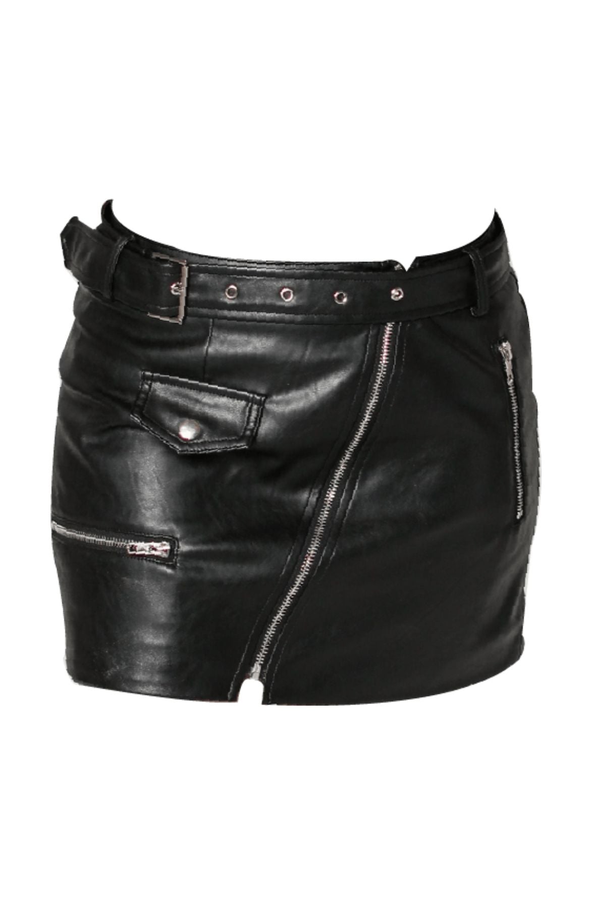 The Annie Vegan Leather Mini