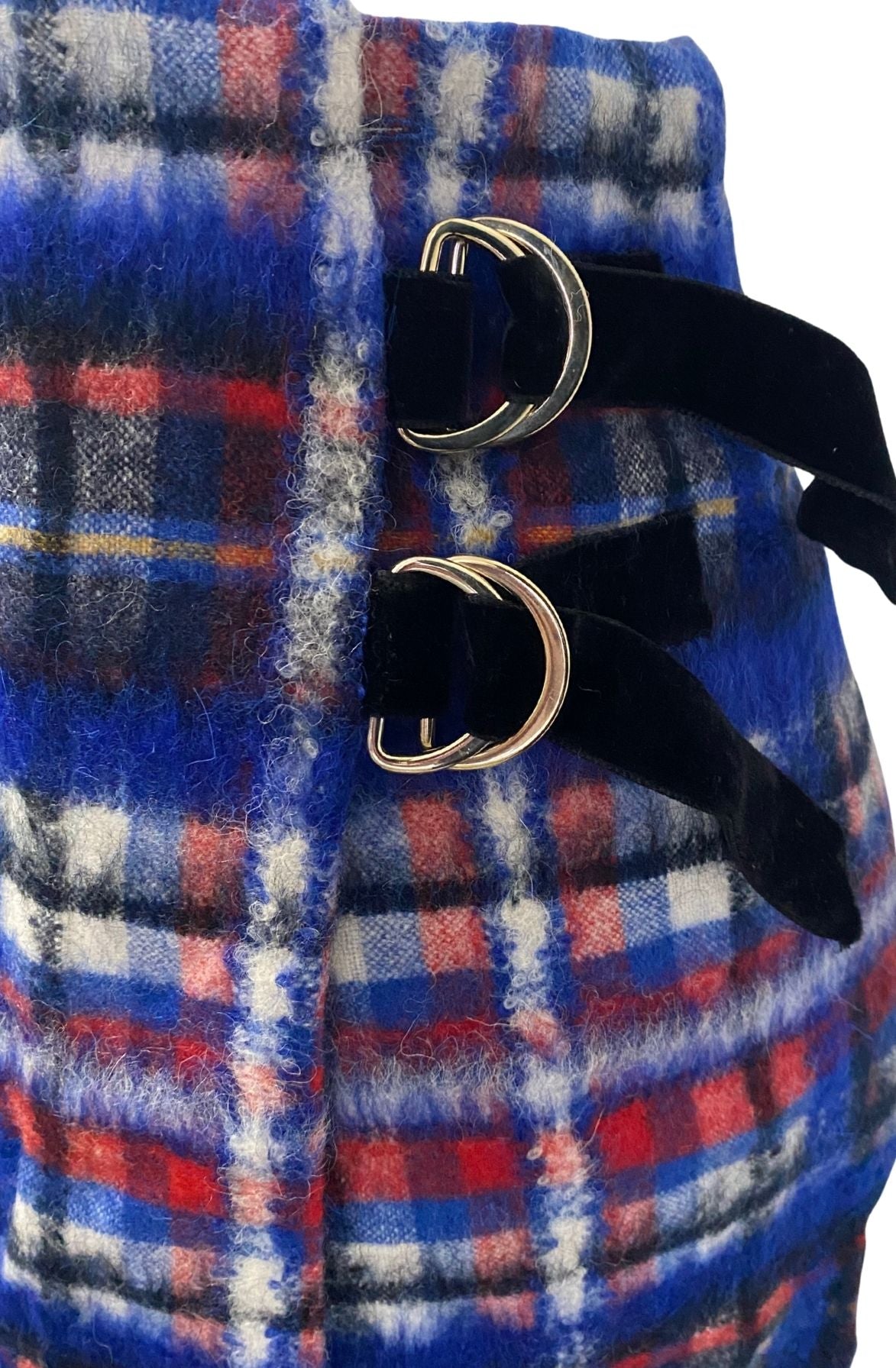 Tommy Hilfiger Wool Wrap Skirt