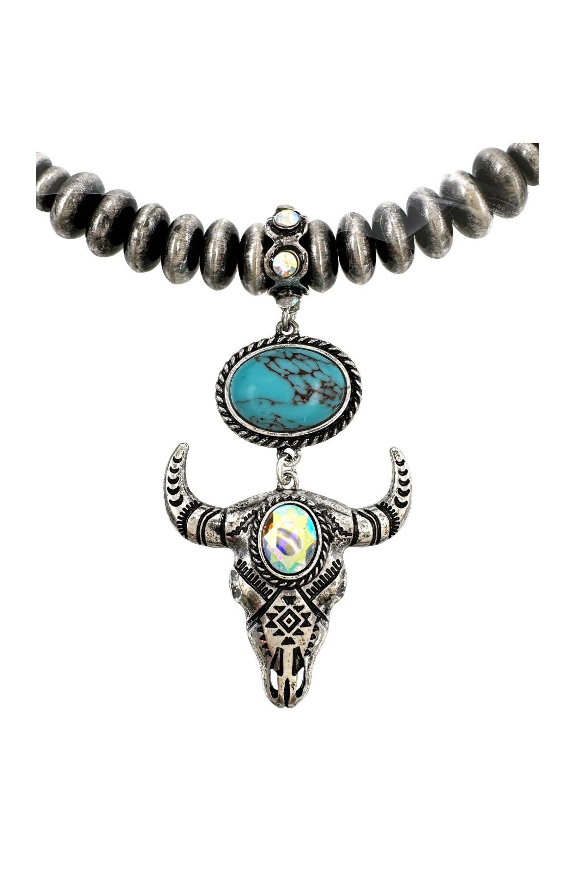 Steer Clear Necklace