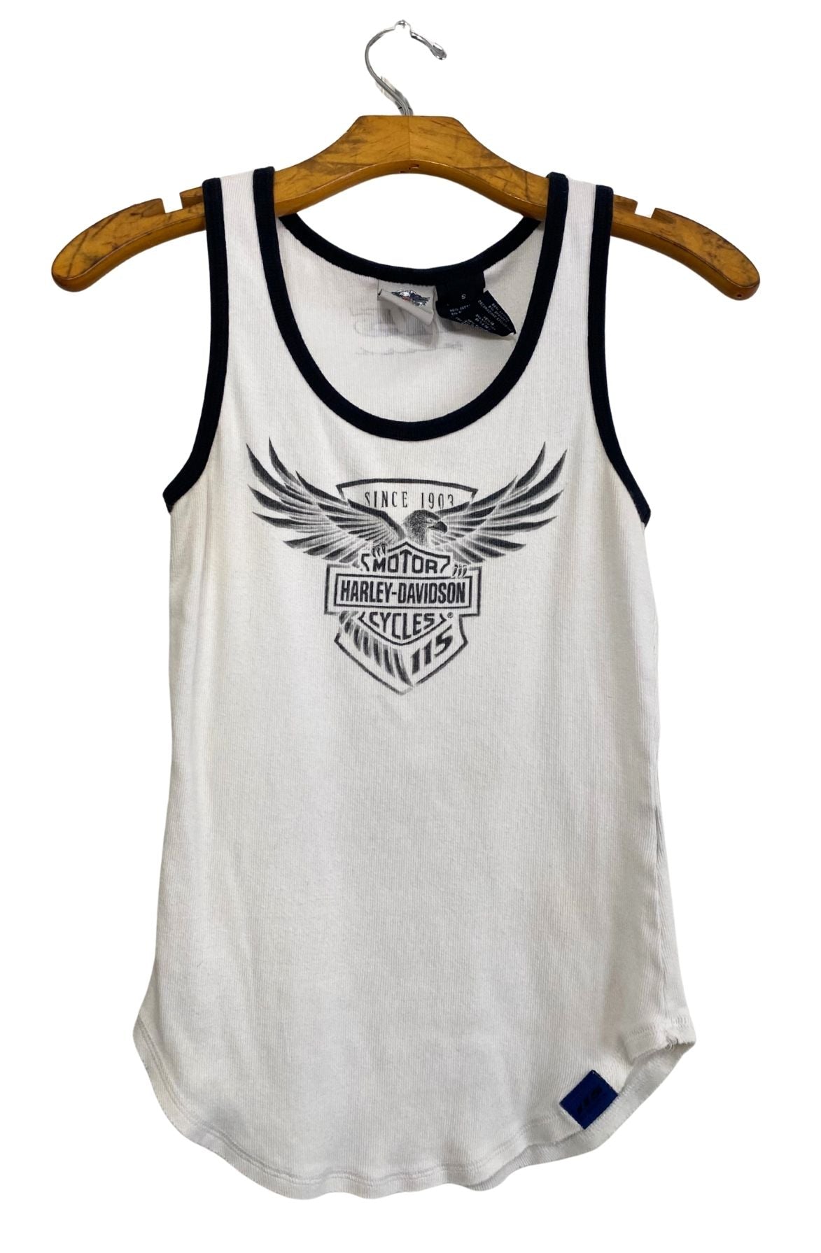 Vintage Harley-Davidson Winged Logo Tank