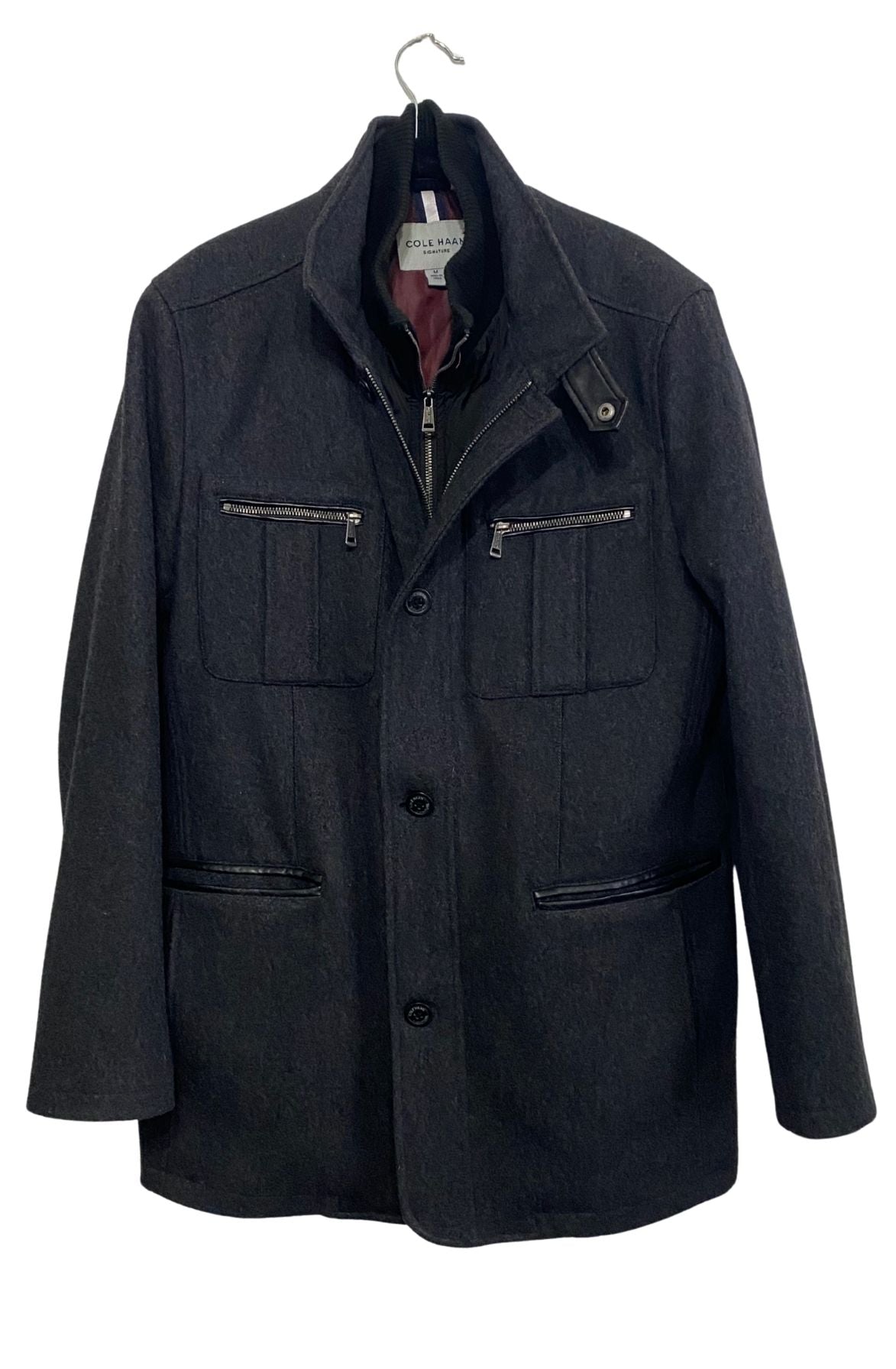 Cole Haan Men’s All Weather Car Coat