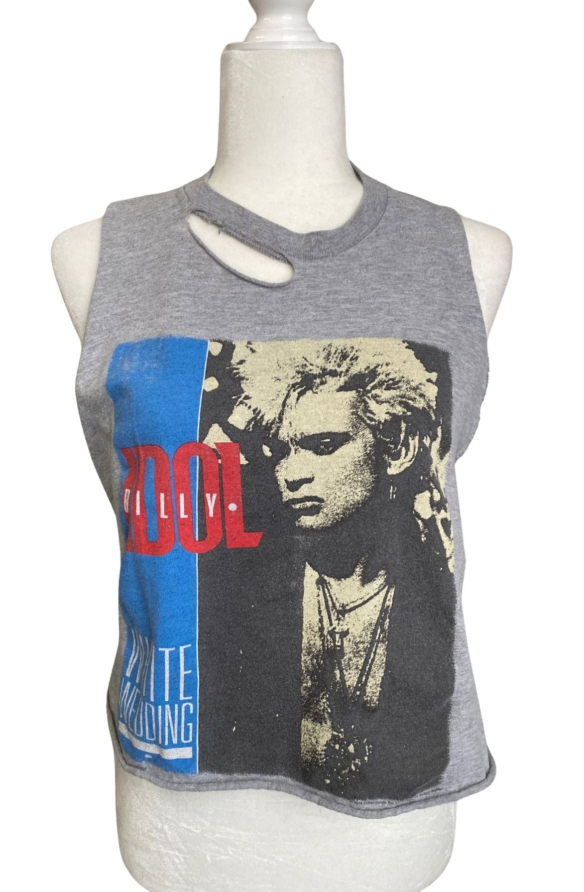 Billy Idol White Wedding Tee (RIFFED)
